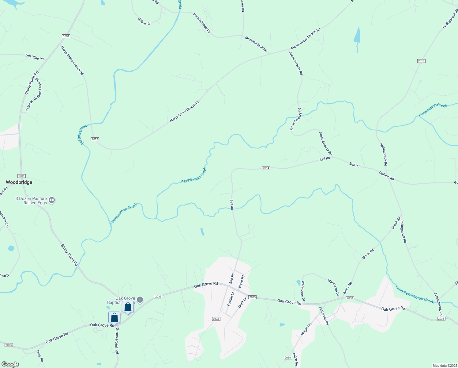 map of restaurants, bars, coffee shops, grocery stores, and more near 649 Bell Road in Kings Mountain