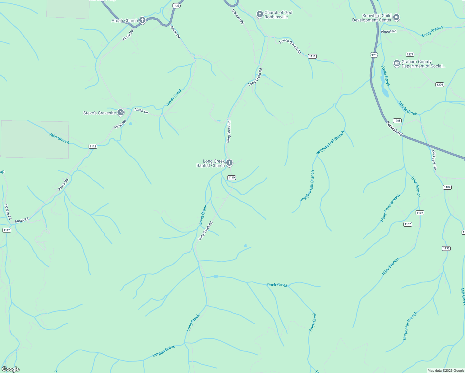 map of restaurants, bars, coffee shops, grocery stores, and more near 1637 Long Creek Road in Robbinsville