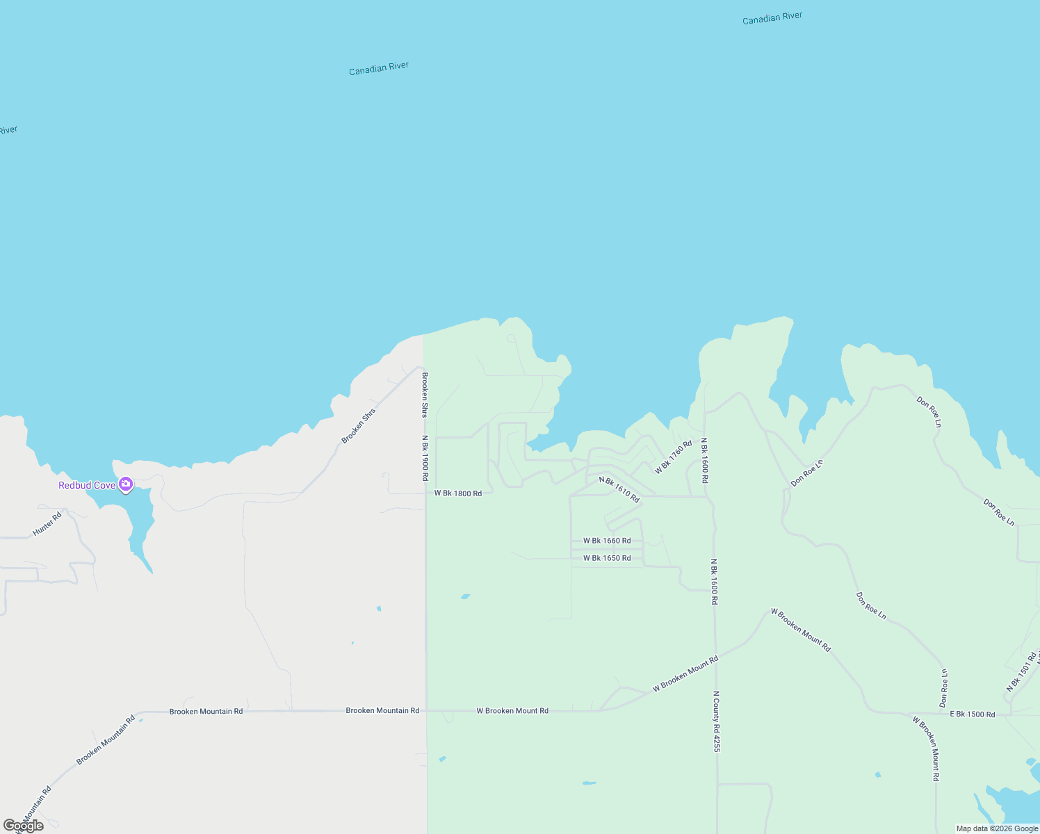 map of restaurants, bars, coffee shops, grocery stores, and more near 115 North Bk 1850 Road in Stigler