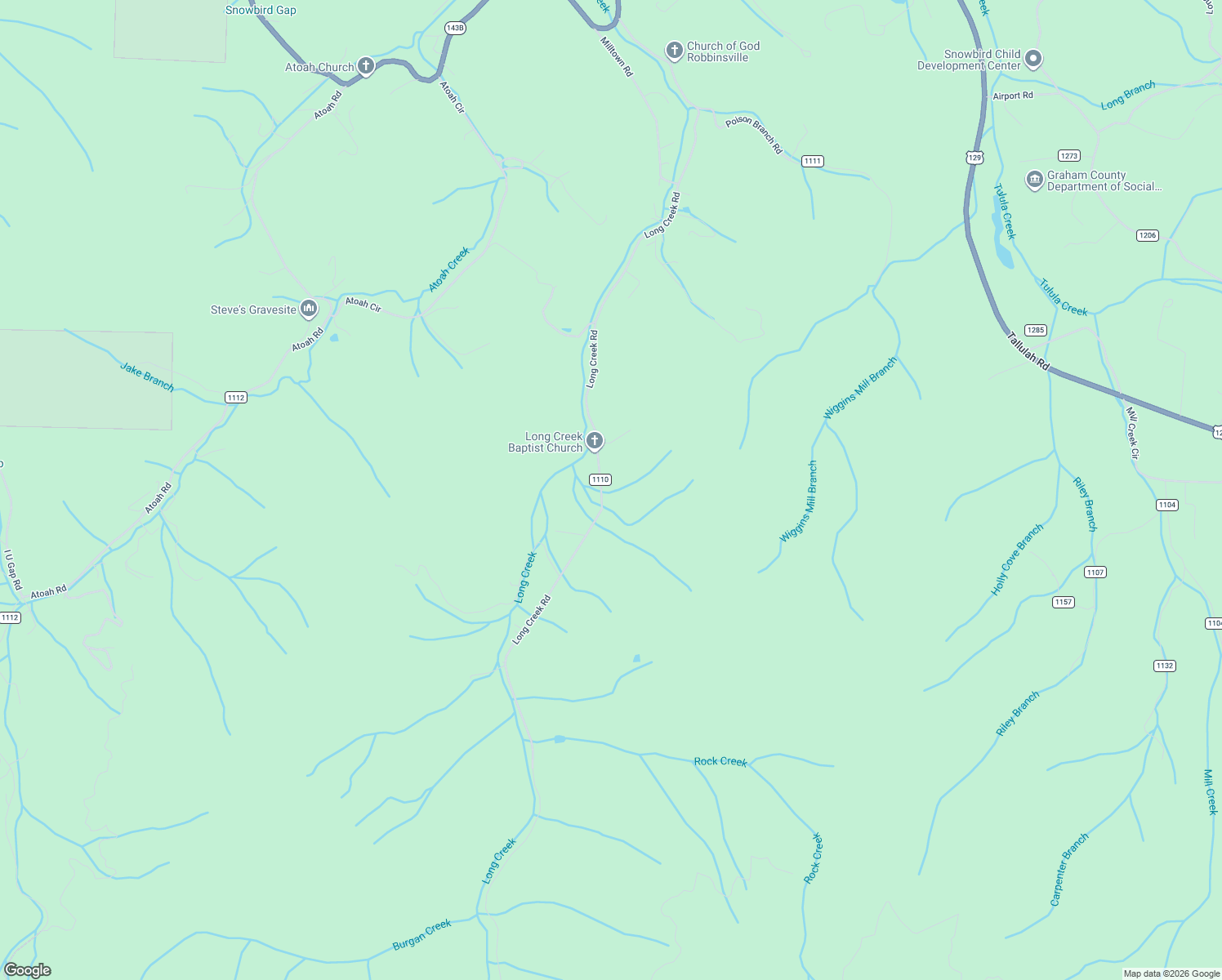 map of restaurants, bars, coffee shops, grocery stores, and more near 1637 Long Creek Road in Robbinsville