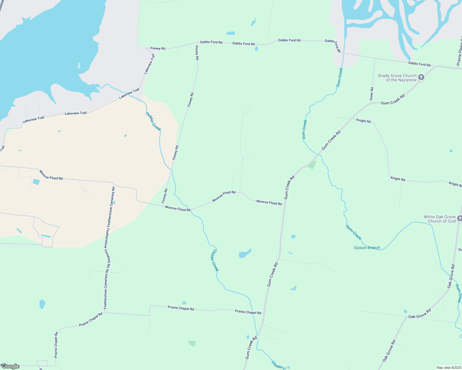 map of restaurants, bars, coffee shops, grocery stores, and more near 2753 Monroe Floyd Road in Decherd