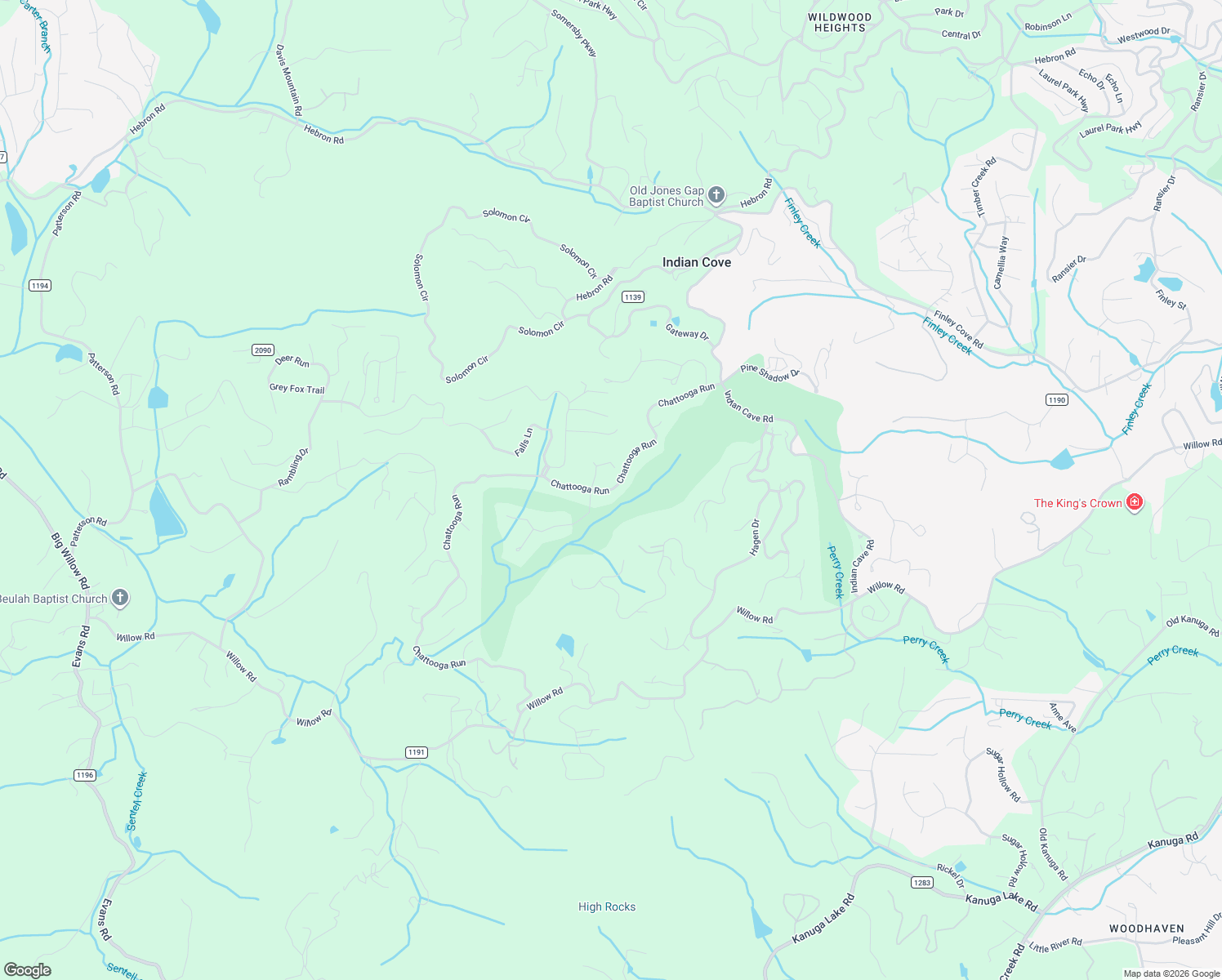 map of restaurants, bars, coffee shops, grocery stores, and more near 135 Chattooga Run in Hendersonville
