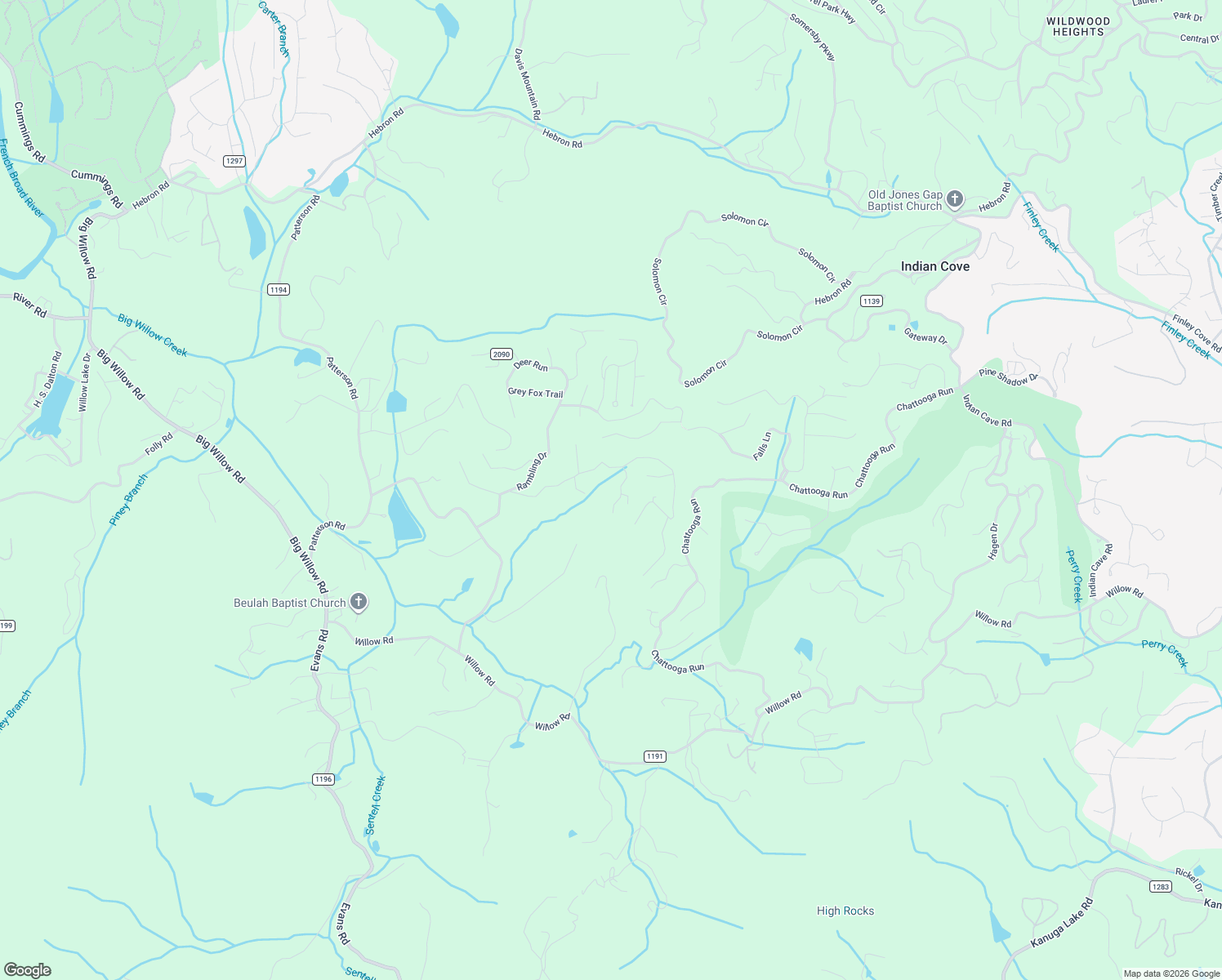 map of restaurants, bars, coffee shops, grocery stores, and more near 17 Shady Branch Trail in Hendersonville