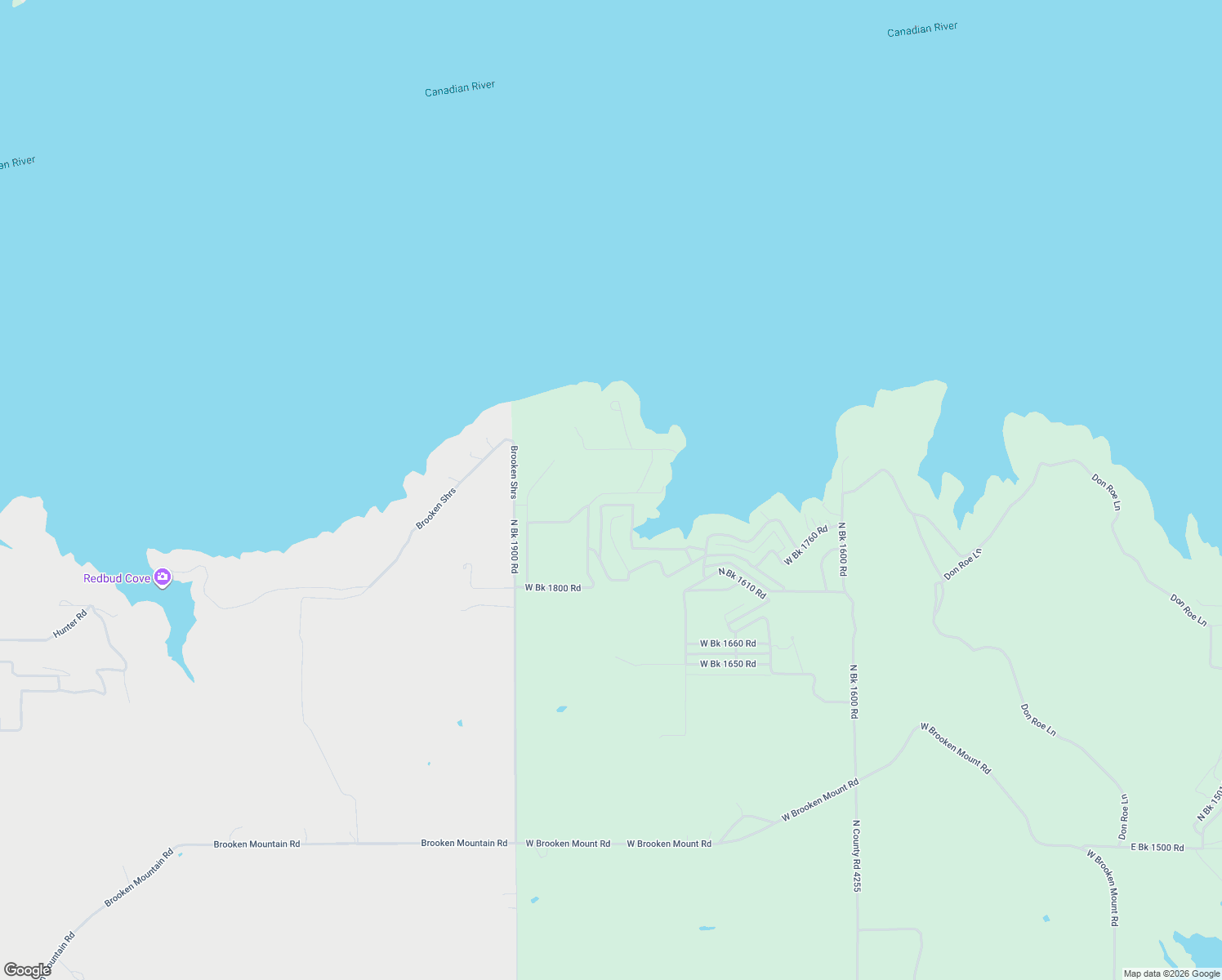 map of restaurants, bars, coffee shops, grocery stores, and more near 134 North Bk 1800 Road in Stigler