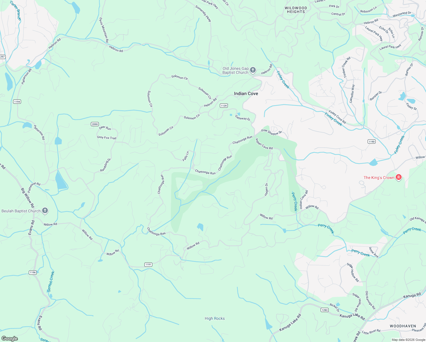 map of restaurants, bars, coffee shops, grocery stores, and more near 135 Chattooga Run in Hendersonville