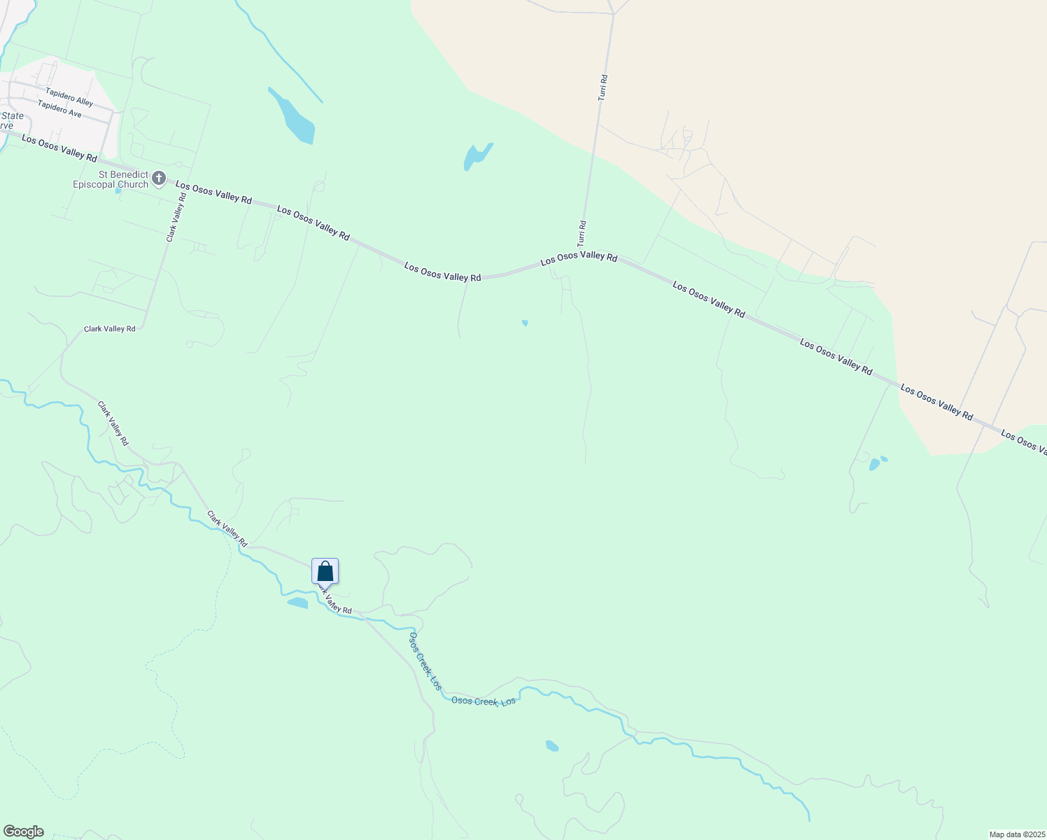 map of restaurants, bars, coffee shops, grocery stores, and more near 3863 Los Osos Valley Road in San Luis Obispo County