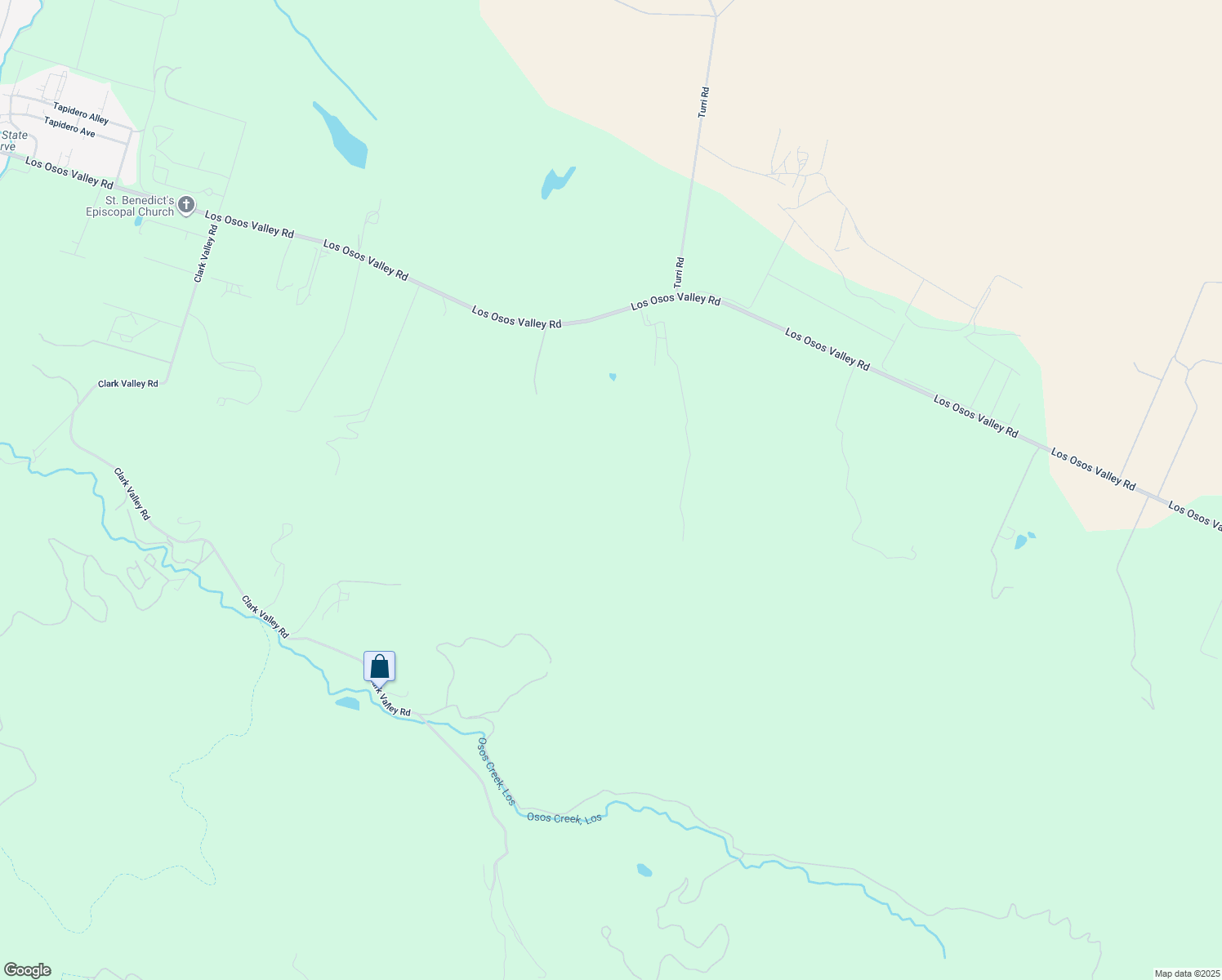 map of restaurants, bars, coffee shops, grocery stores, and more near 3863 Los Osos Valley Road in San Luis Obispo County