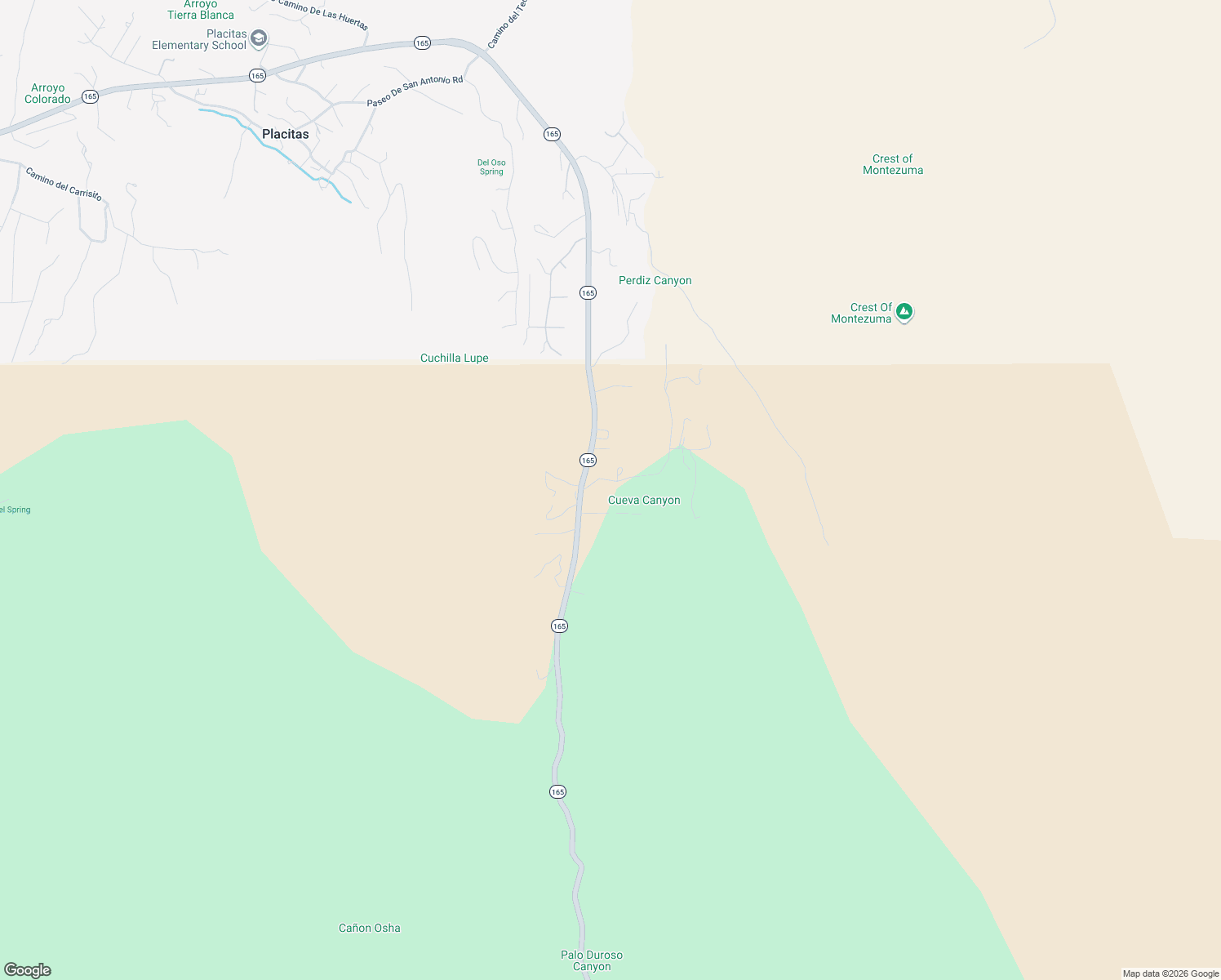 map of restaurants, bars, coffee shops, grocery stores, and more near 12 Perdiz Canyon Road in Placitas