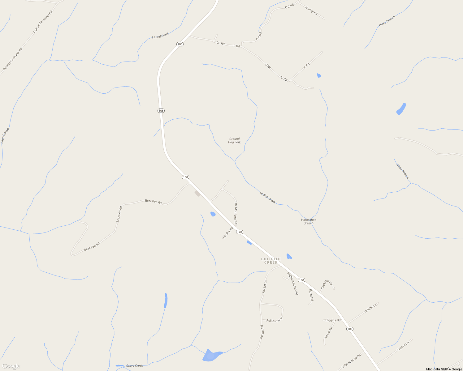 map of restaurants, bars, coffee shops, grocery stores, and more near 406 Lee Morrison Rd in Whitwell