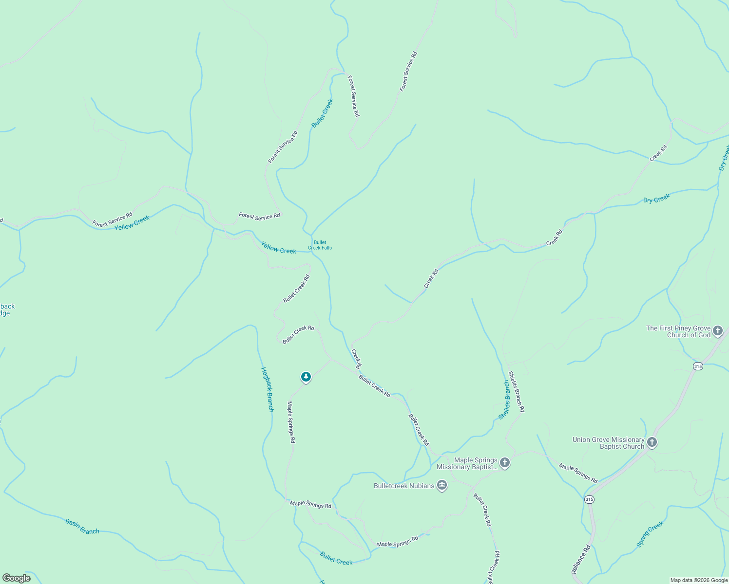 map of restaurants, bars, coffee shops, grocery stores, and more near in Conasauga