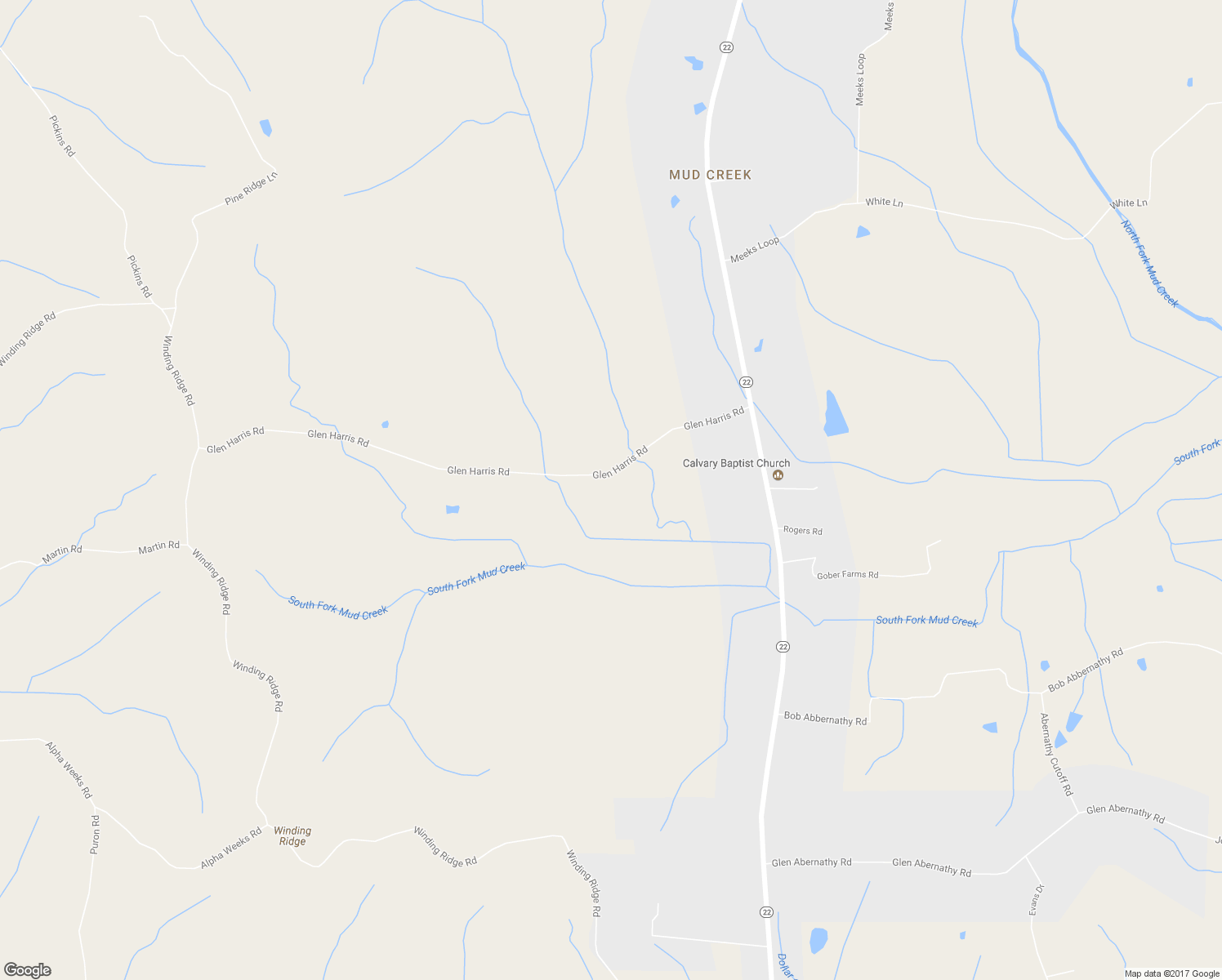 map of restaurants, bars, coffee shops, grocery stores, and more near 1241 Glen Harris Road in Adamsville