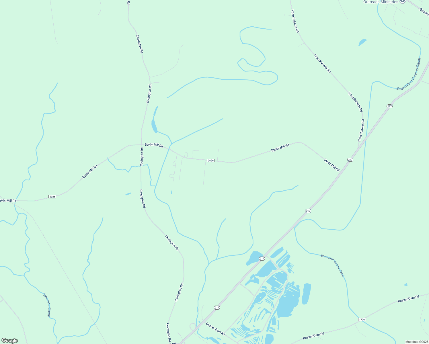 map of restaurants, bars, coffee shops, grocery stores, and more near 2412 Byrds Mill Rd in Erwin