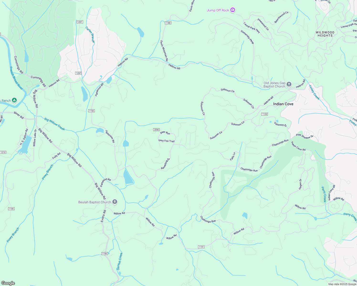 map of restaurants, bars, coffee shops, grocery stores, and more near 550 Rambling Drive in Hendersonville