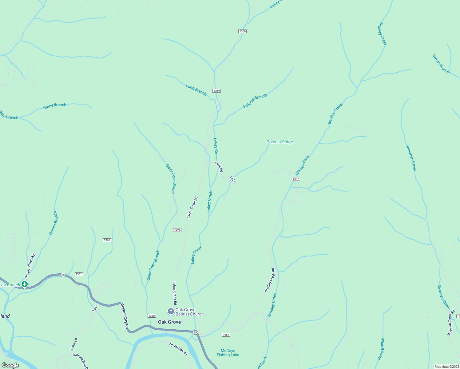 map of restaurants, bars, coffee shops, grocery stores, and more near 325 Clark Road in Franklin
