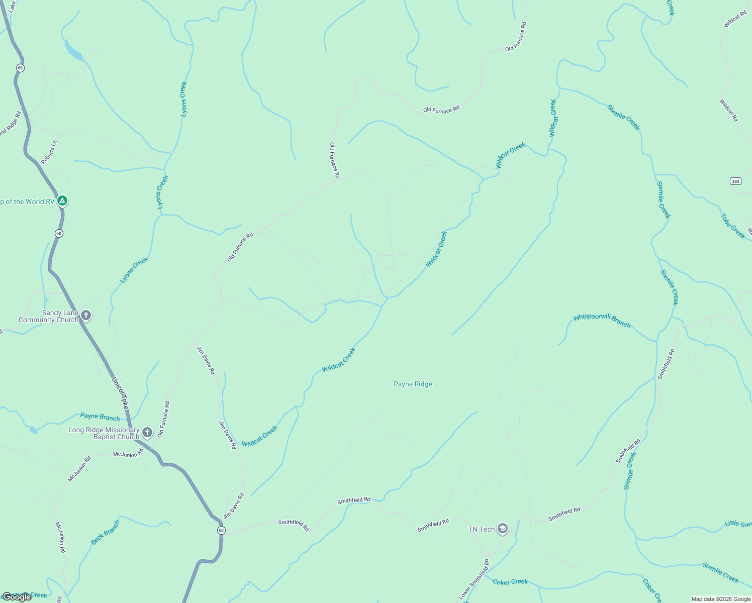 map of restaurants, bars, coffee shops, grocery stores, and more near 150 Holder Cemetery Road in Tellico Plains