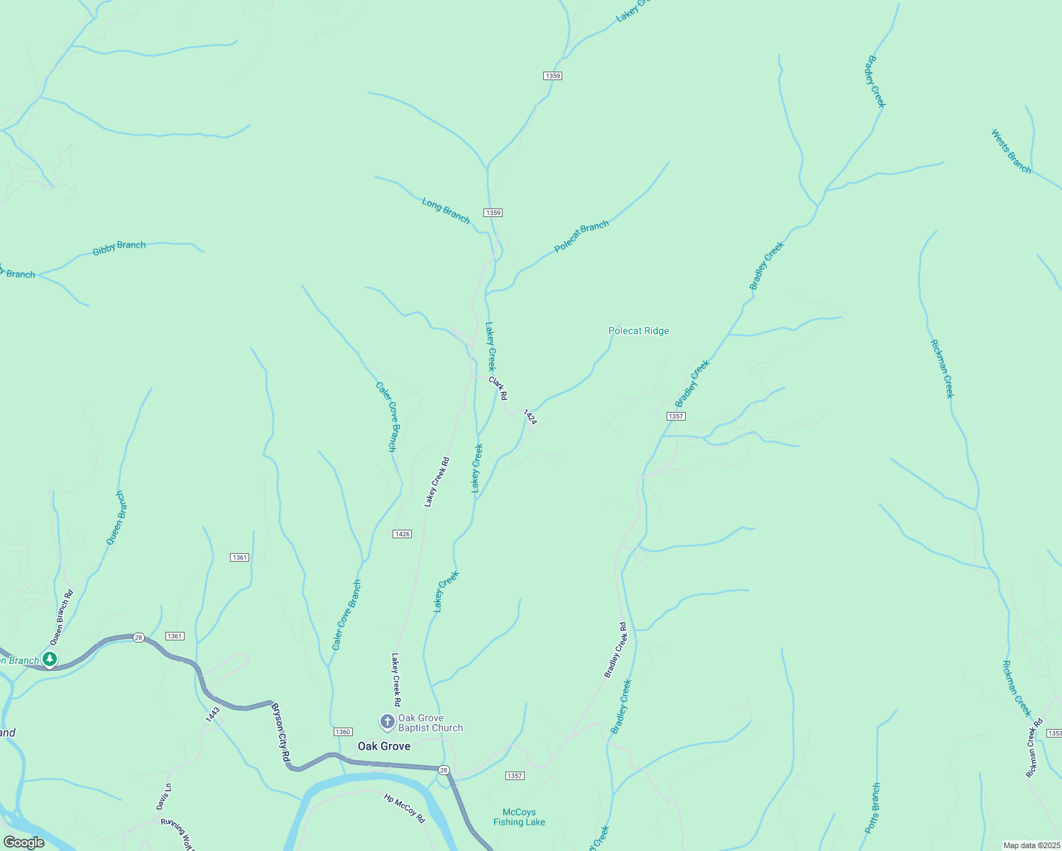 map of restaurants, bars, coffee shops, grocery stores, and more near 325 Clark Road in Franklin