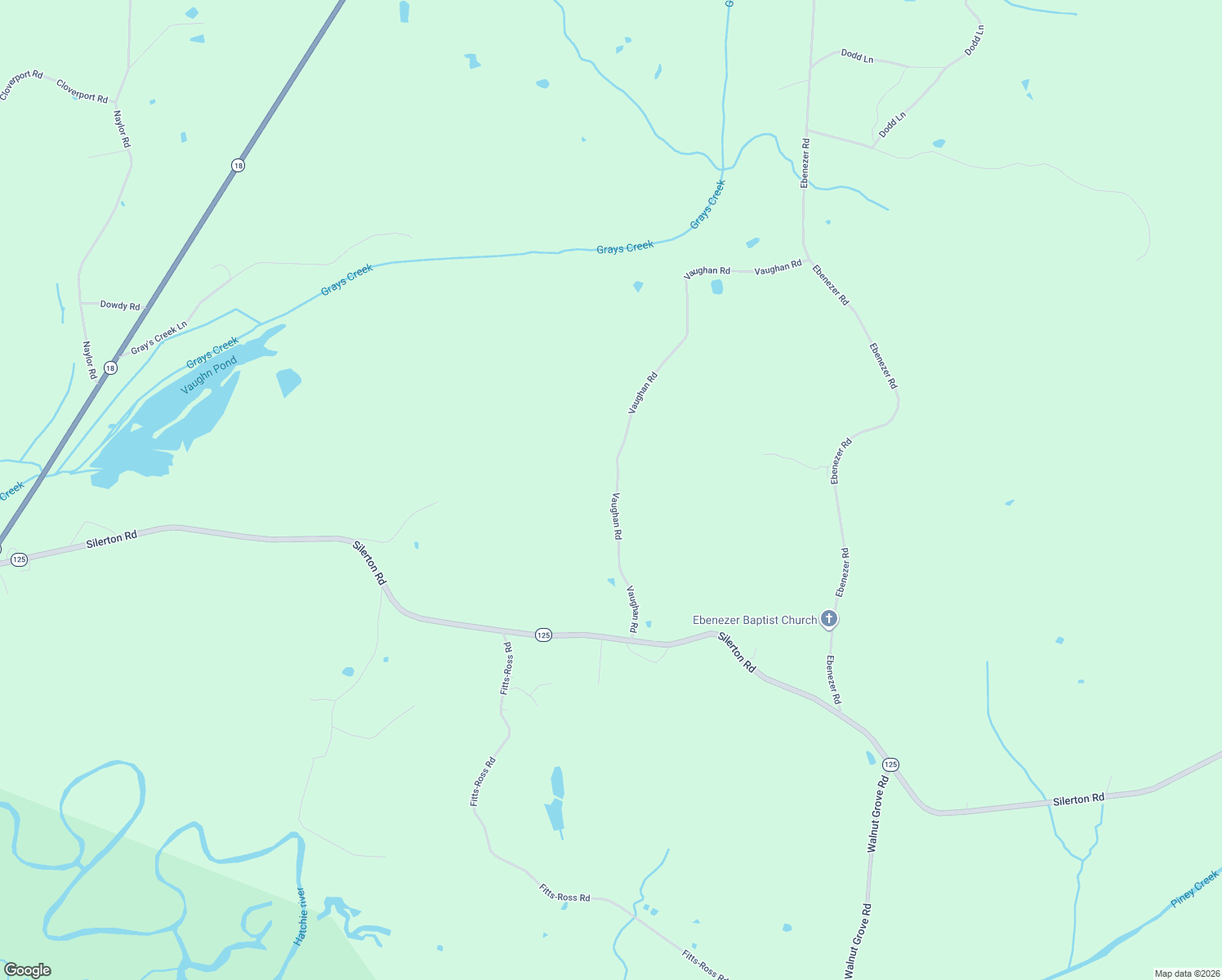 map of restaurants, bars, coffee shops, grocery stores, and more near 465 Vaughn Road in Bolivar