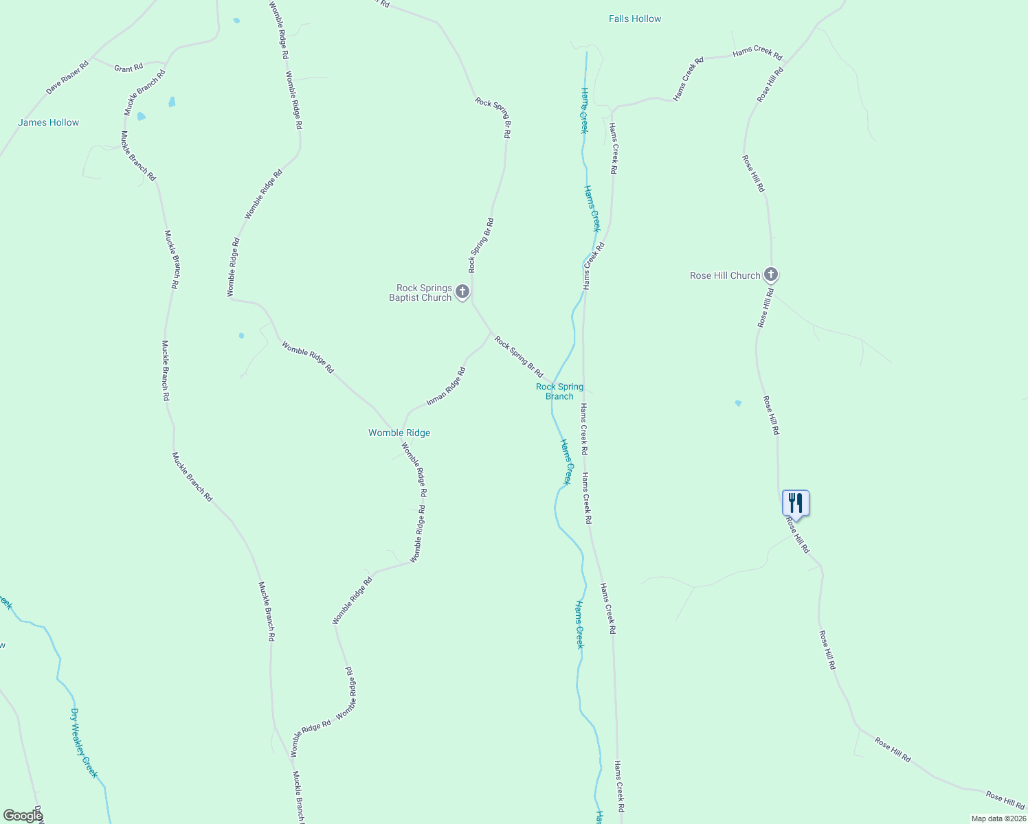 map of restaurants, bars, coffee shops, grocery stores, and more near in Liberty Hill