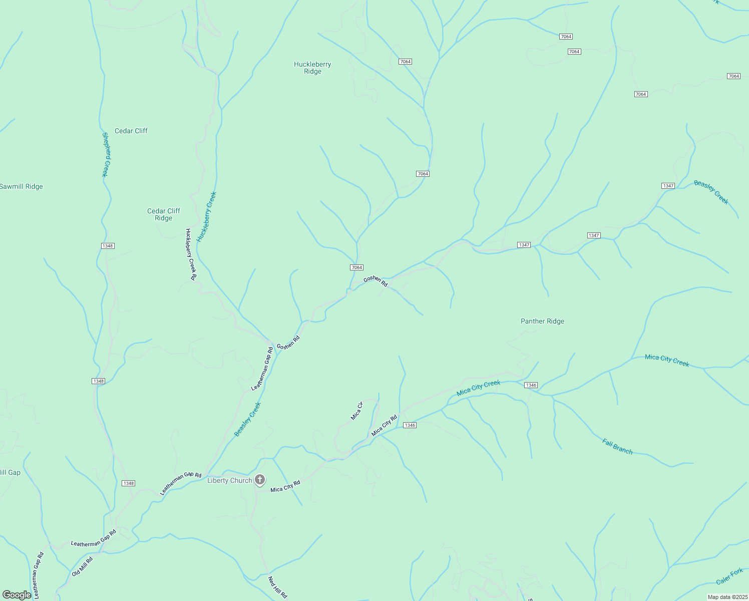 map of restaurants, bars, coffee shops, grocery stores, and more near Goshen Rd in Franklin