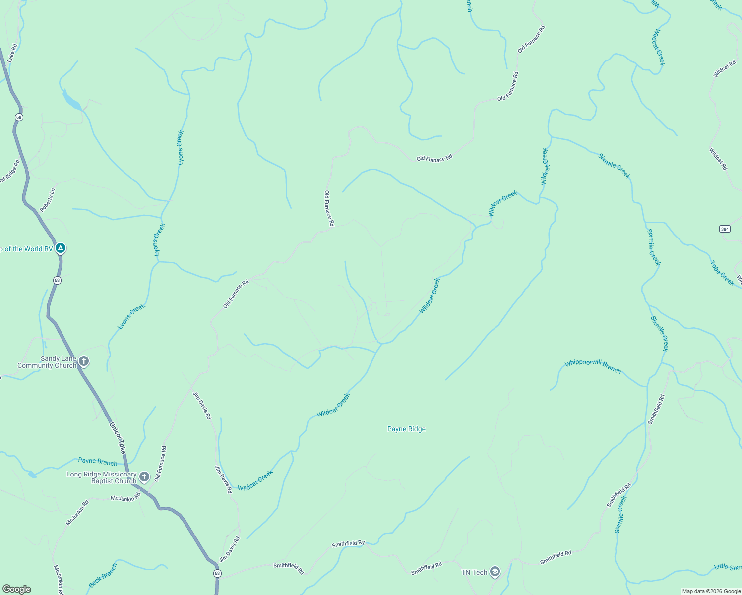map of restaurants, bars, coffee shops, grocery stores, and more near 205 Holder Cemetery Road in Tellico Plains
