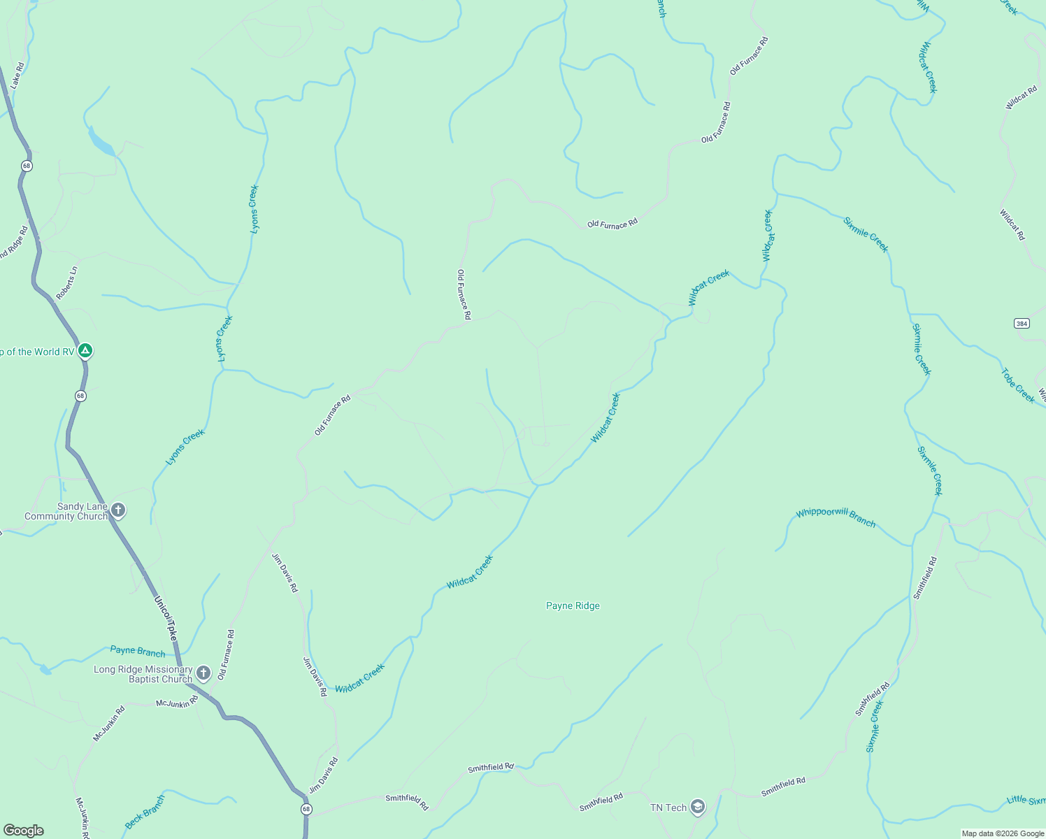 map of restaurants, bars, coffee shops, grocery stores, and more near 205 Holder Cemetery Road in Tellico Plains