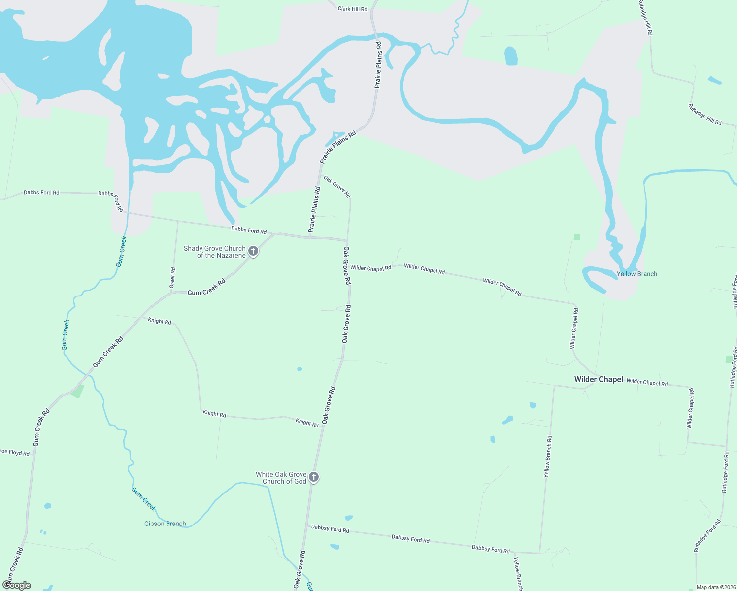 map of restaurants, bars, coffee shops, grocery stores, and more near 3216 Oak Grove Rd in Decherd