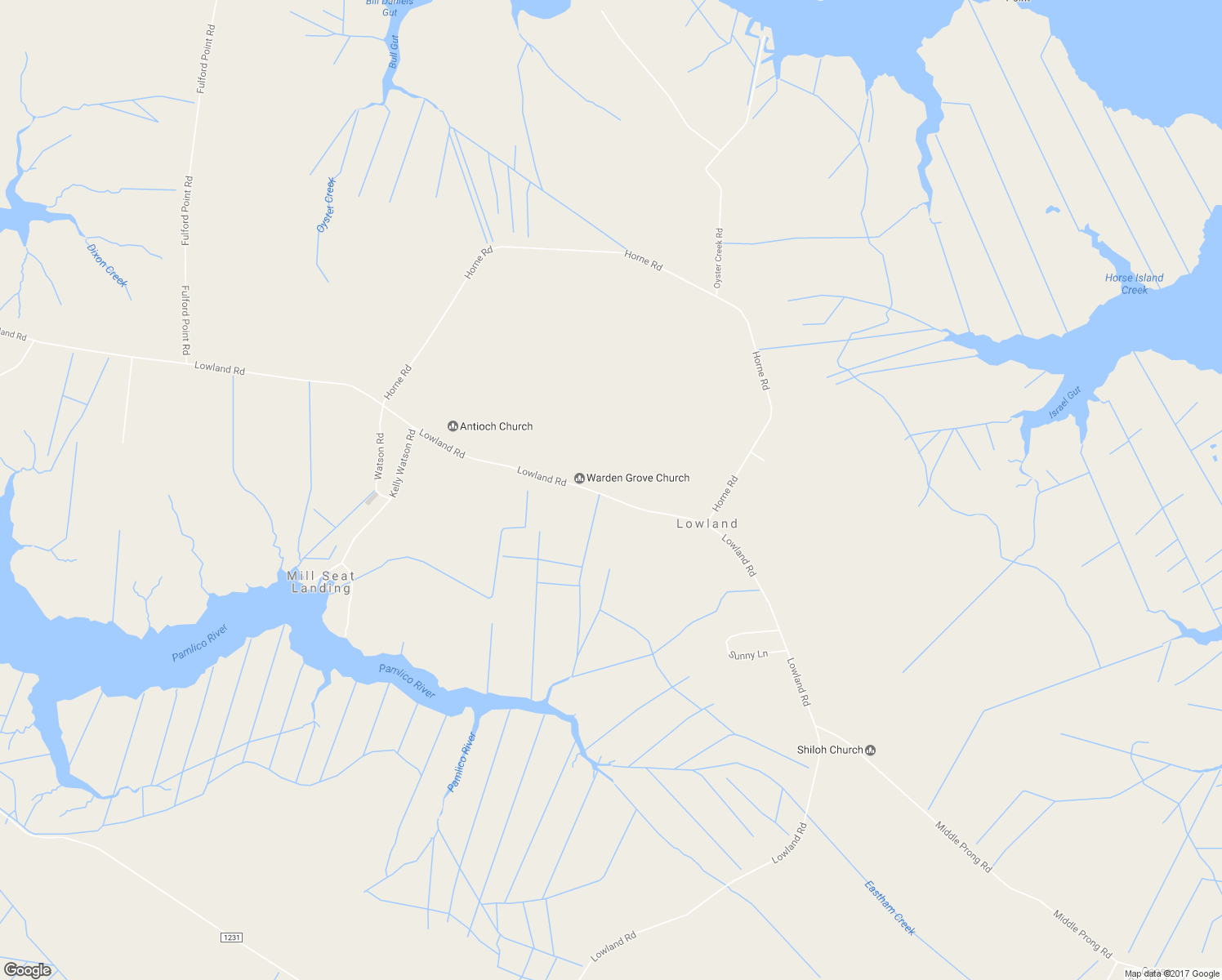 map of restaurants, bars, coffee shops, grocery stores, and more near 4568 Lowland Road in Lowland