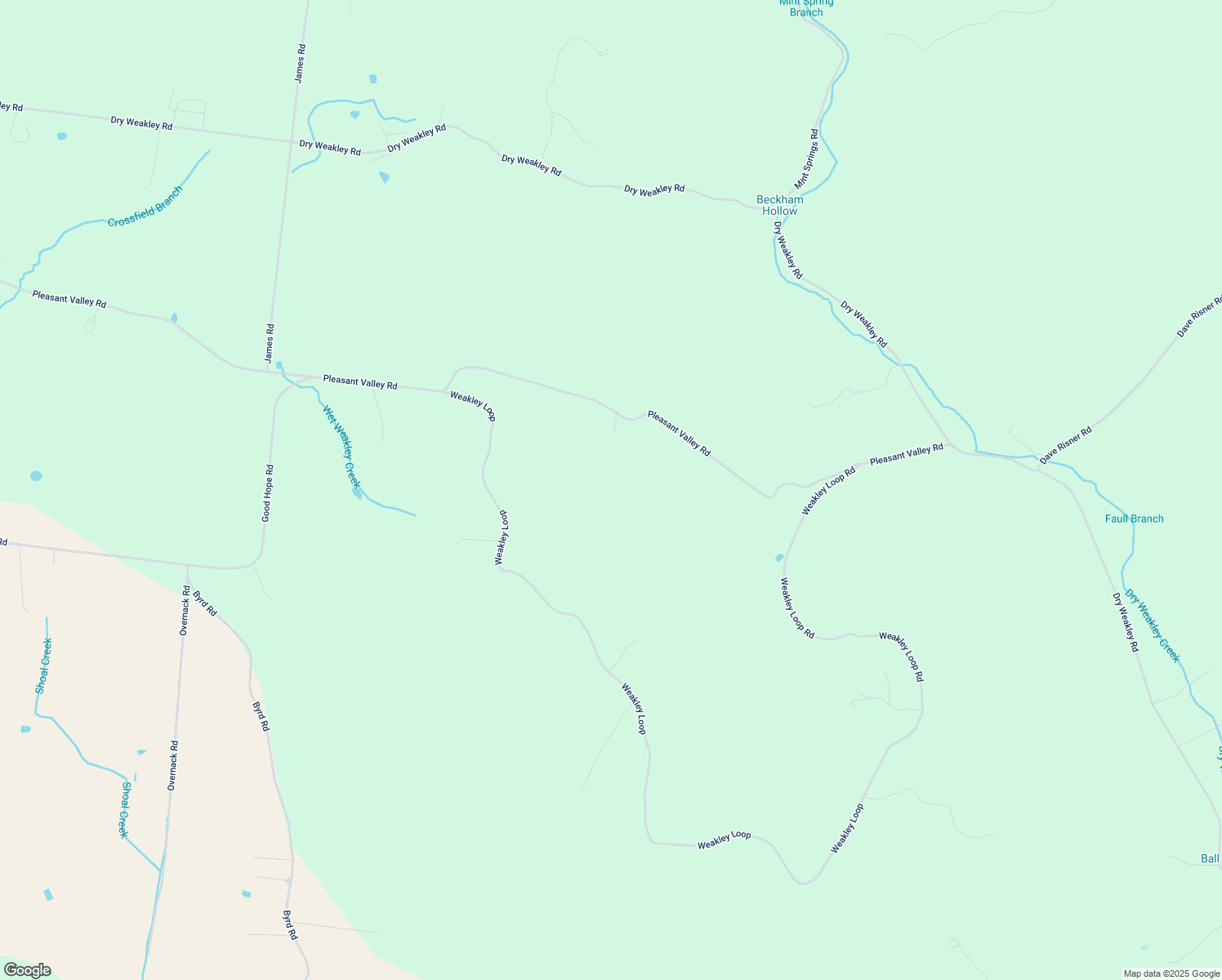 map of restaurants, bars, coffee shops, grocery stores, and more near 361 Pleasant Valley Road in Ethridge