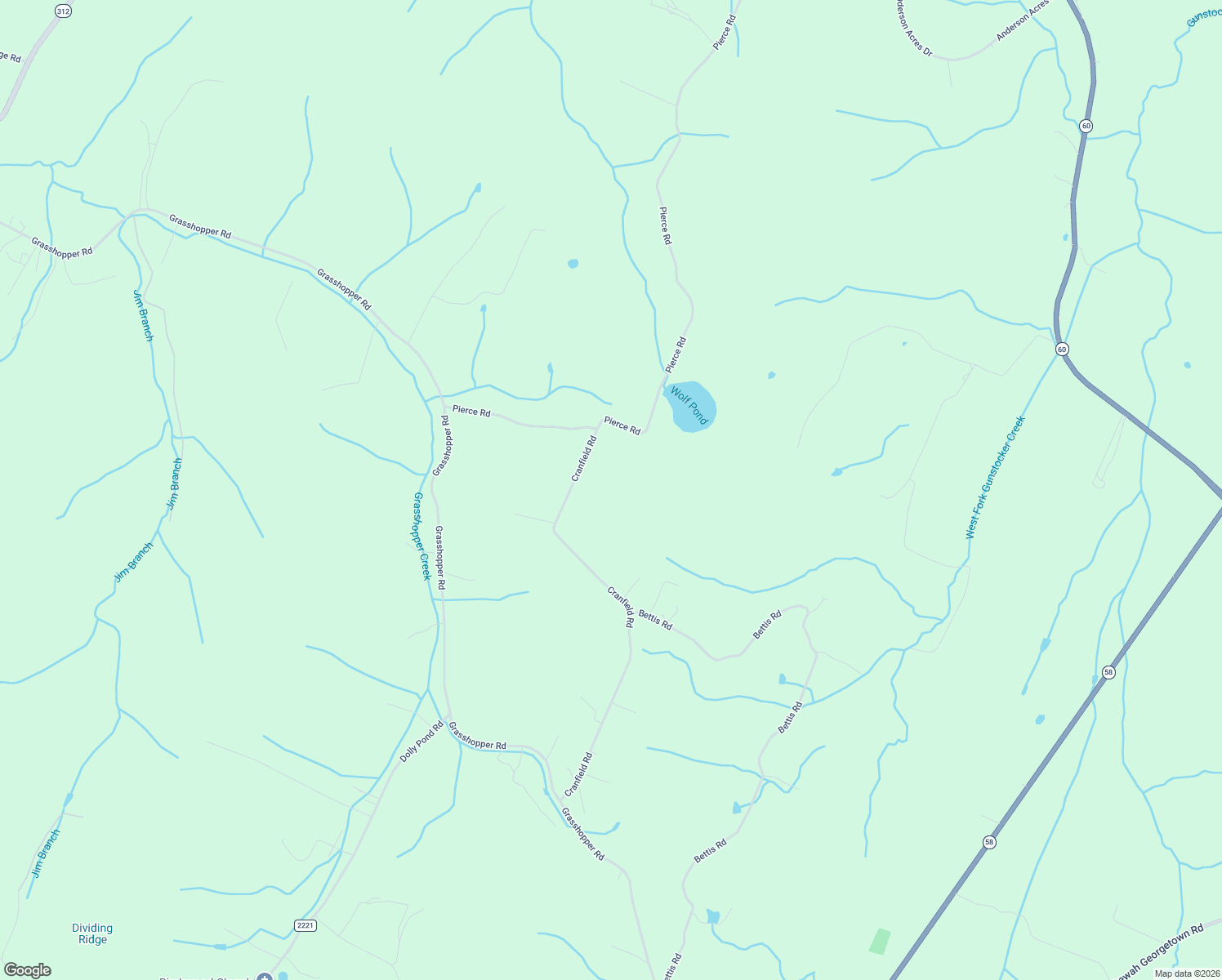map of restaurants, bars, coffee shops, grocery stores, and more near 12814 Cranfield Road in Birchwood