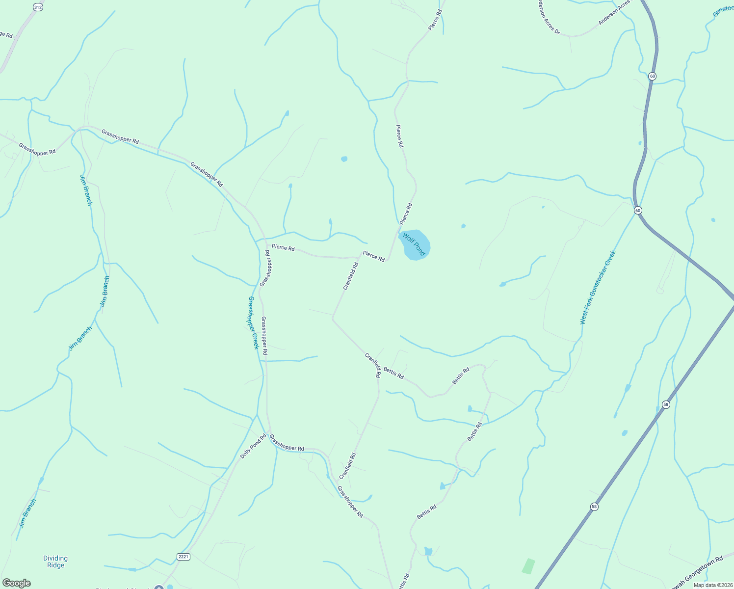 map of restaurants, bars, coffee shops, grocery stores, and more near 12814 Cranfield Road in Birchwood