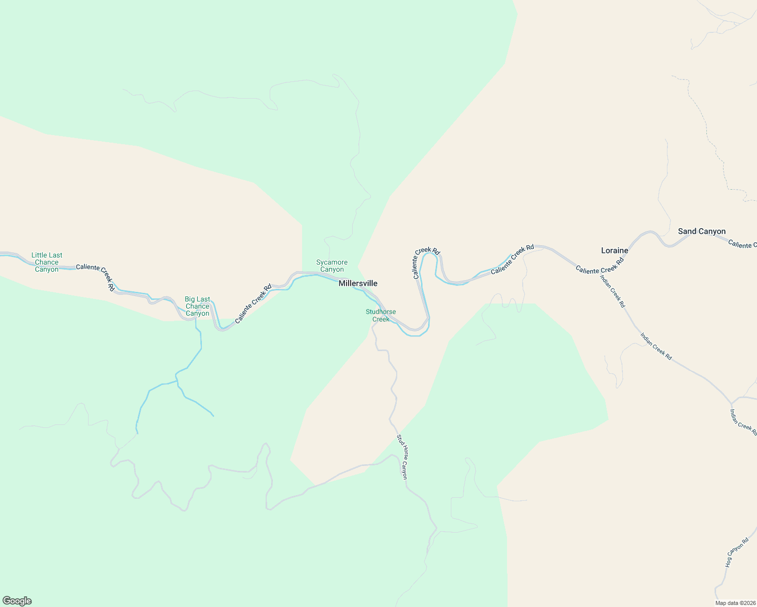 map of restaurants, bars, coffee shops, grocery stores, and more near 19318 Caliente Creek Road in Kern County