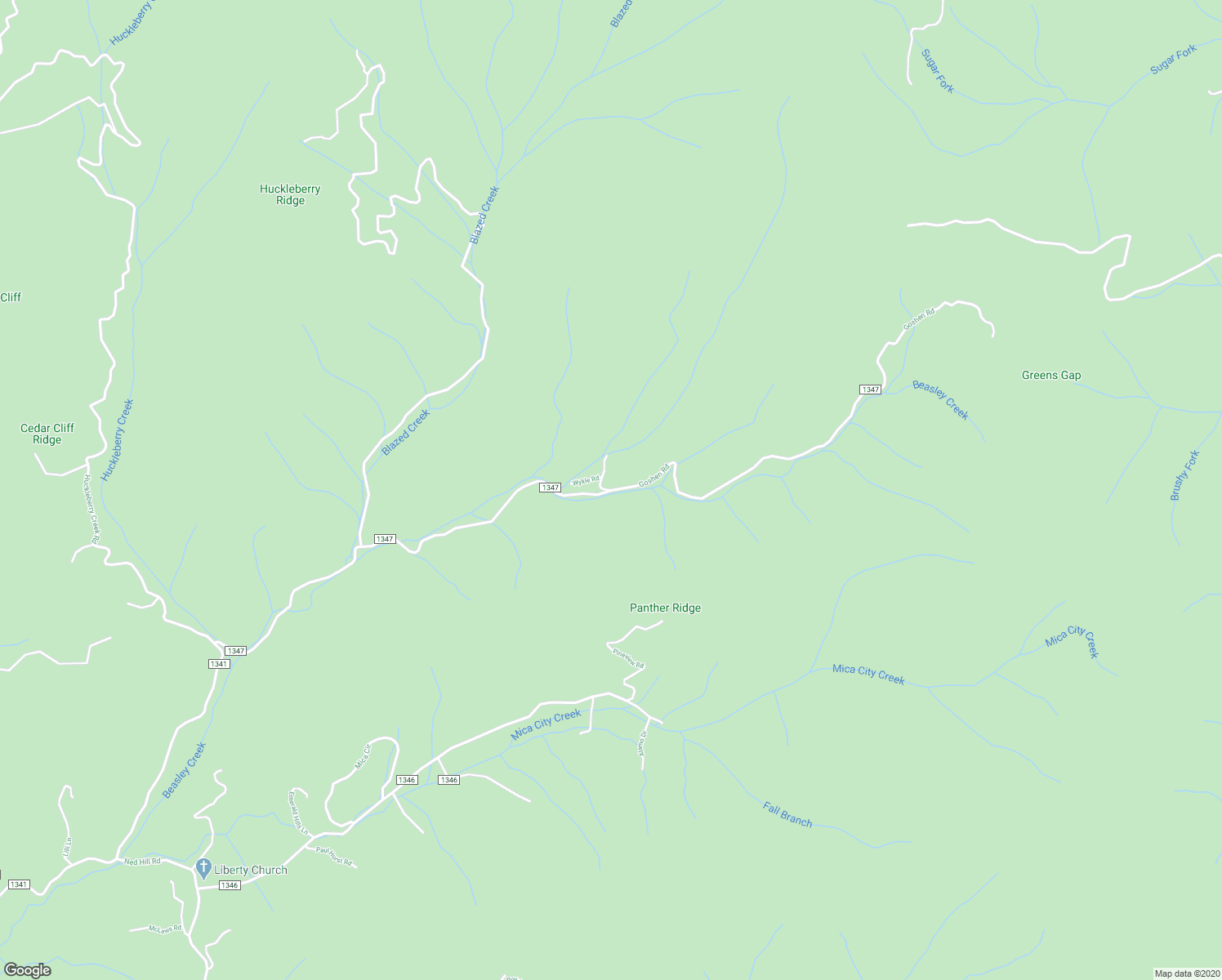 map of restaurants, bars, coffee shops, grocery stores, and more near Goshen Rd in Franklin