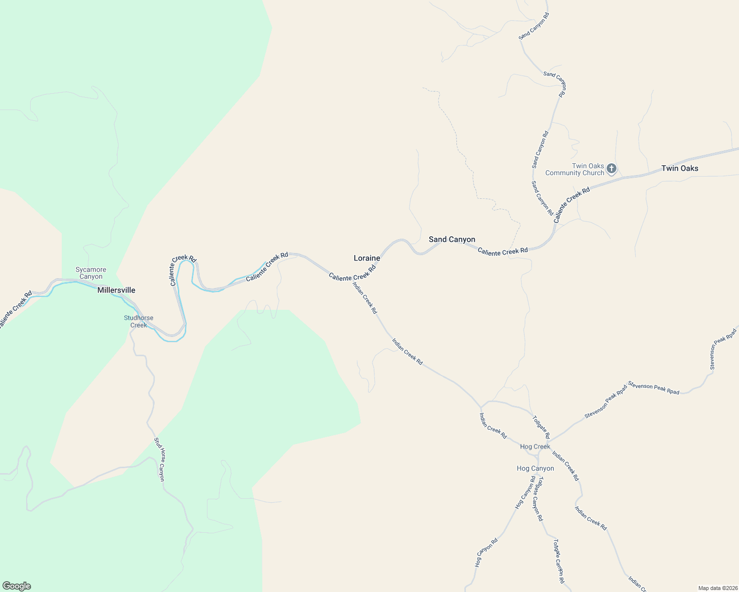 map of restaurants, bars, coffee shops, grocery stores, and more near 17275 Indian Creek Road in Kern County