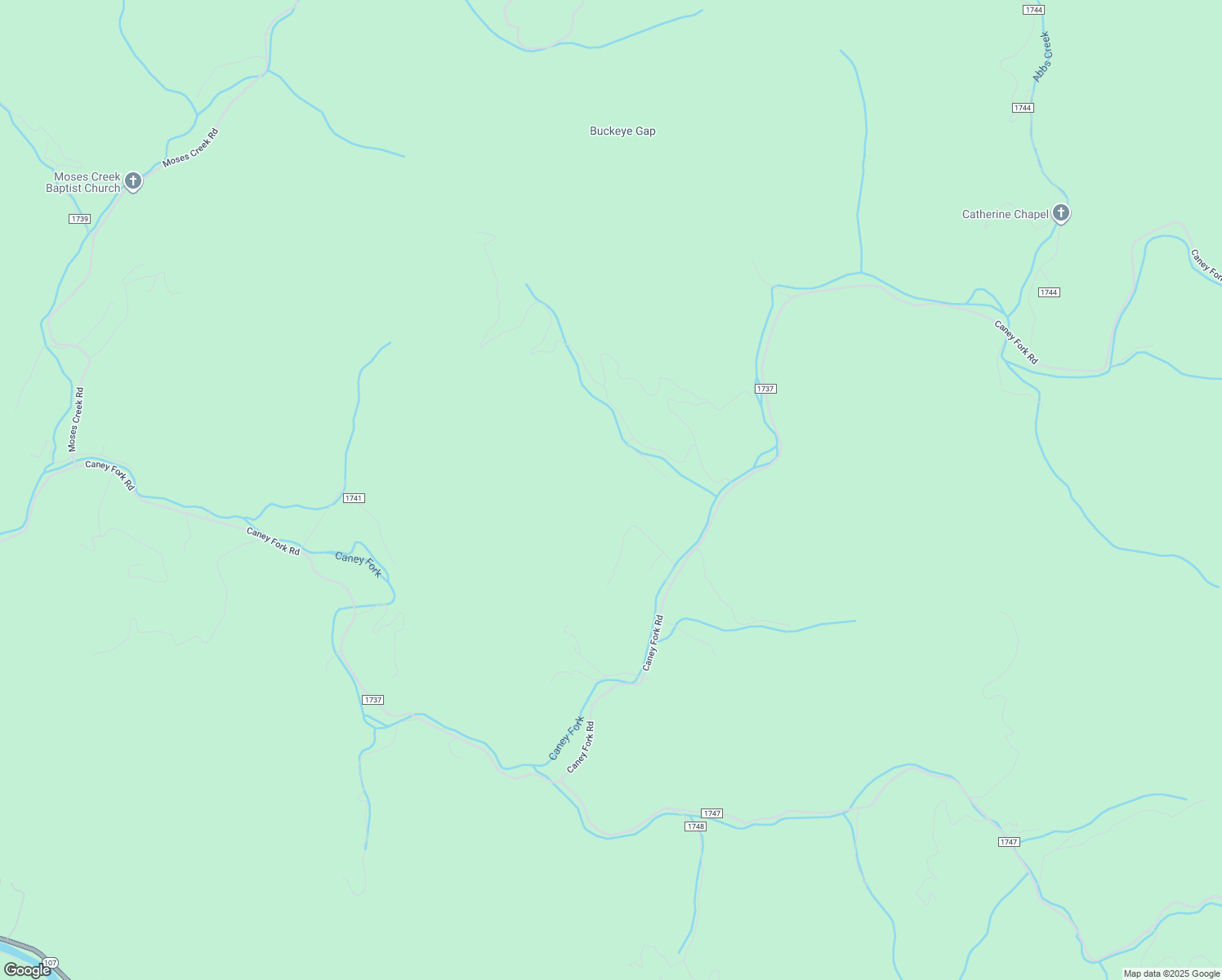 map of restaurants, bars, coffee shops, grocery stores, and more near 222 Catnip Rd in Cullowhee