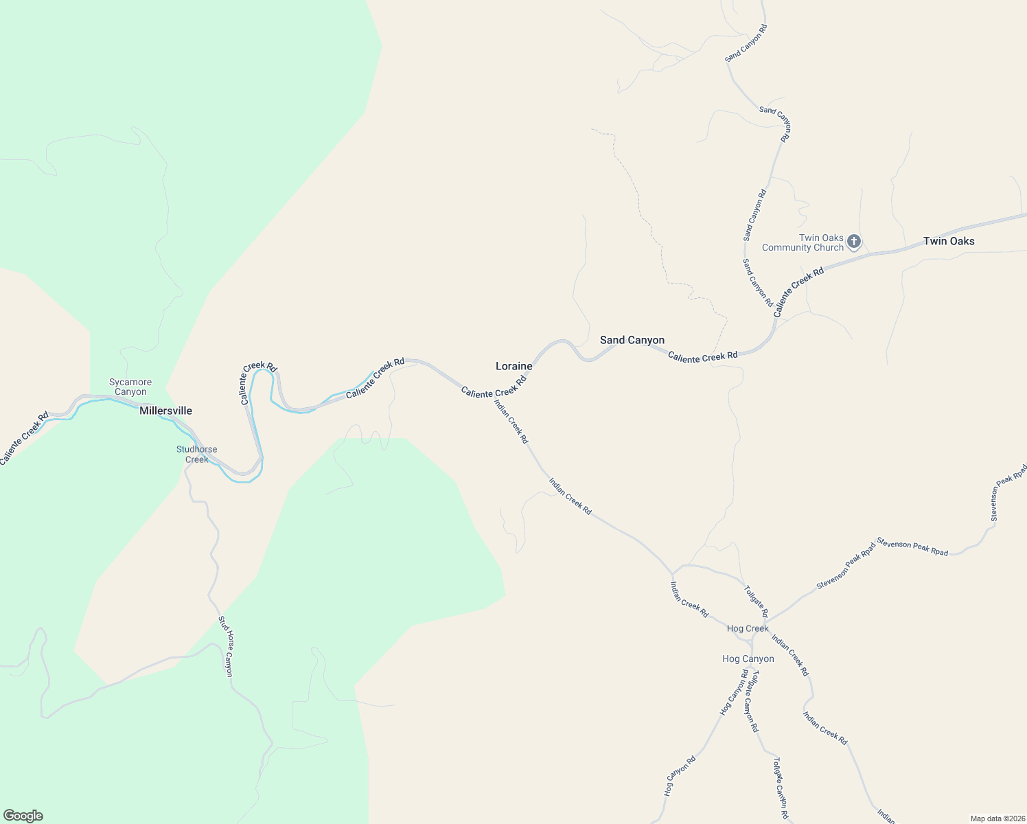 map of restaurants, bars, coffee shops, grocery stores, and more near 17275 Indian Creek Road in Kern County