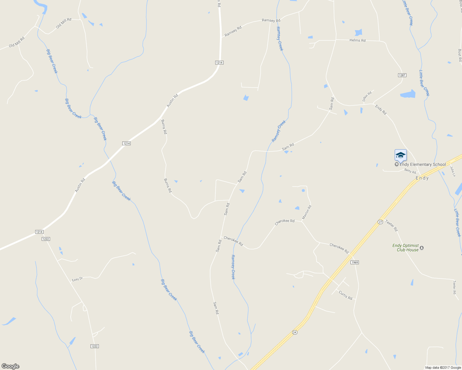 map of restaurants, bars, coffee shops, grocery stores, and more near 20673 Sam Road in Albemarle