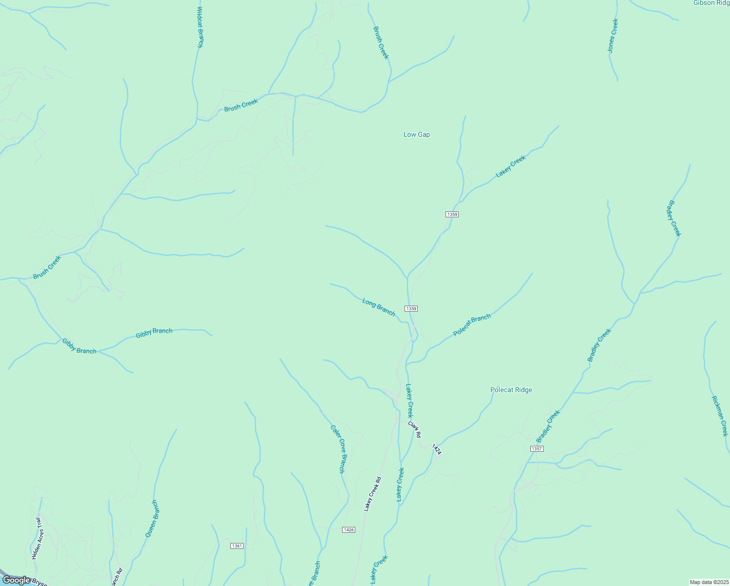map of restaurants, bars, coffee shops, grocery stores, and more near 1760 Lakey Creek Road in Franklin