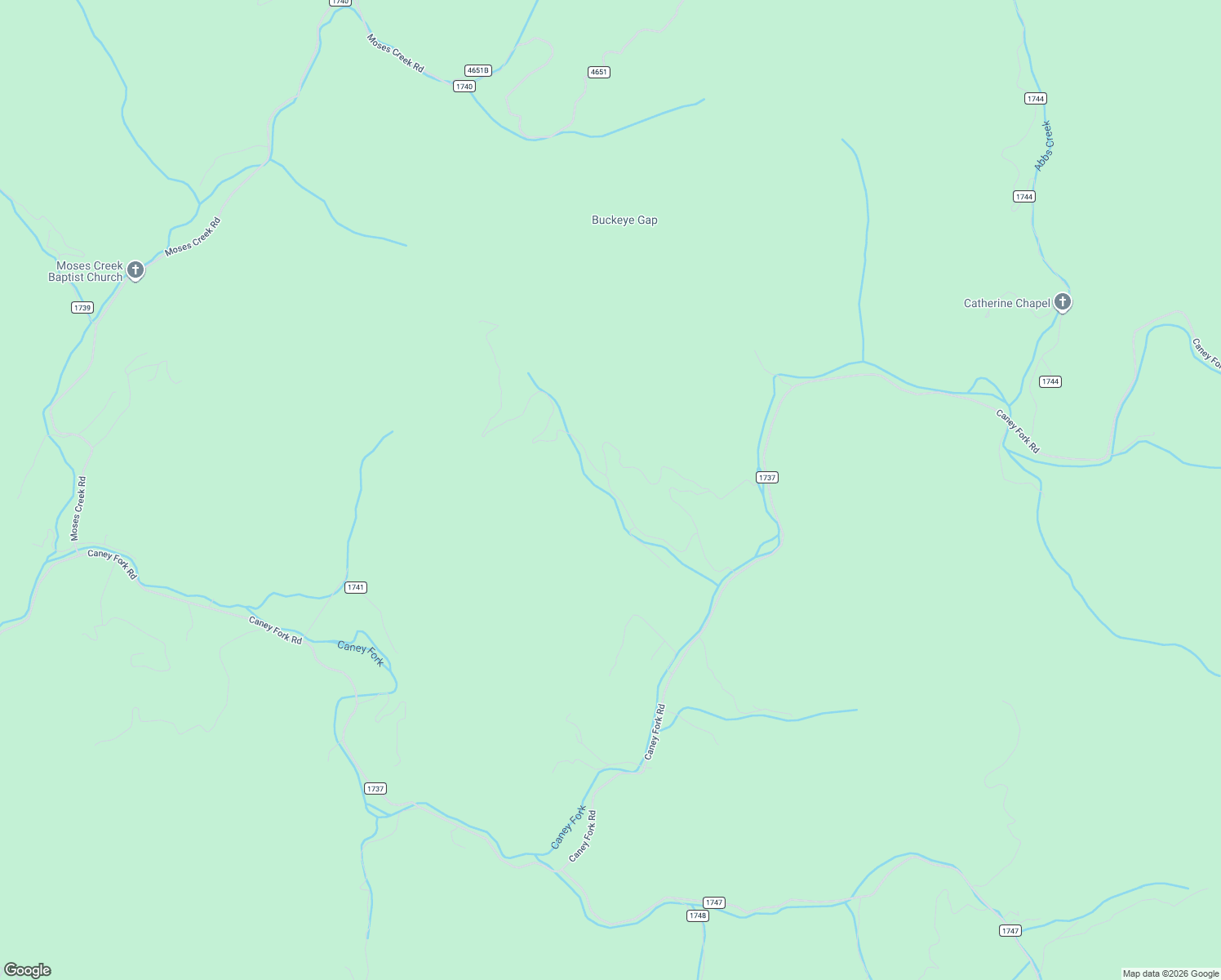 map of restaurants, bars, coffee shops, grocery stores, and more near 567 Catnip Road in Cullowhee