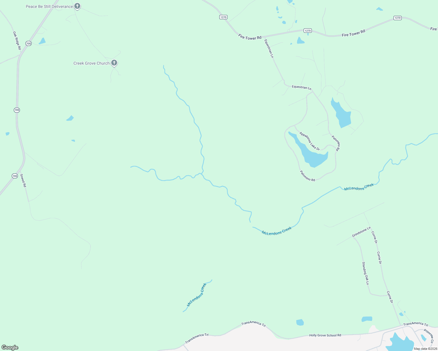 map of restaurants, bars, coffee shops, grocery stores, and more near in Seven Lakes