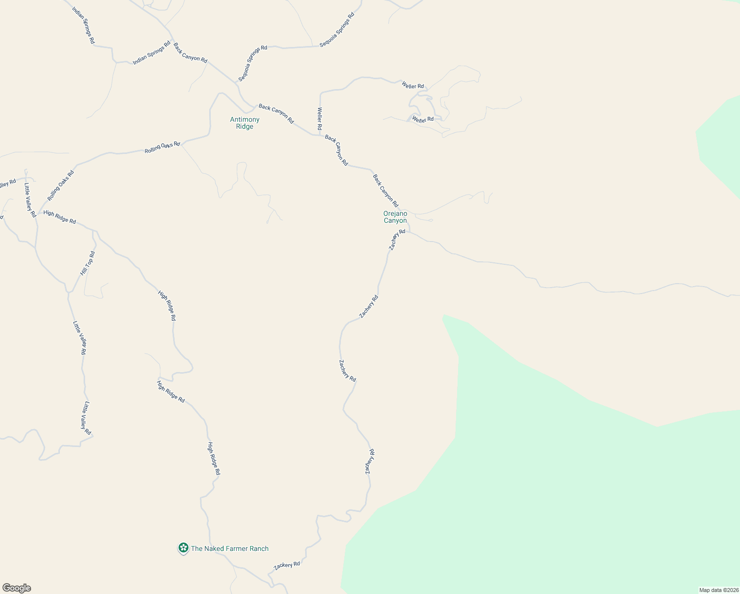 map of restaurants, bars, coffee shops, grocery stores, and more near 33593 Zachery Road in Kern County