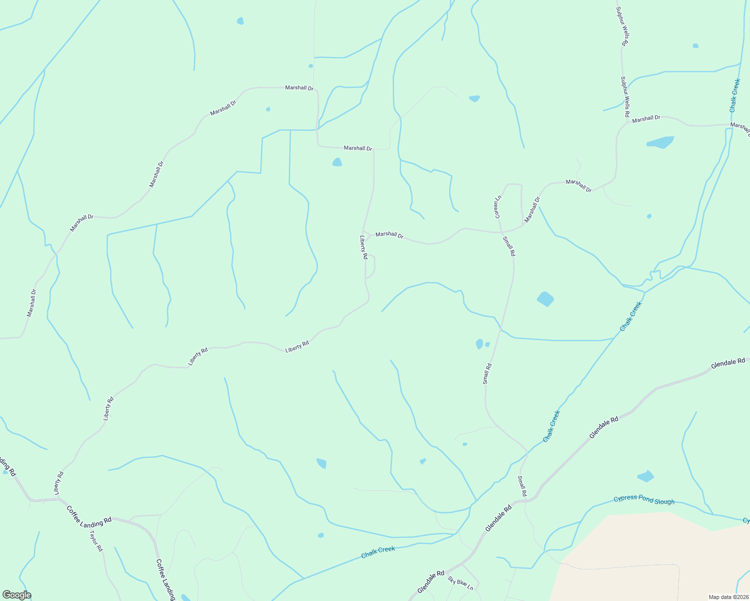map of restaurants, bars, coffee shops, grocery stores, and more near 2040 Liberty Road in Morris Chapel