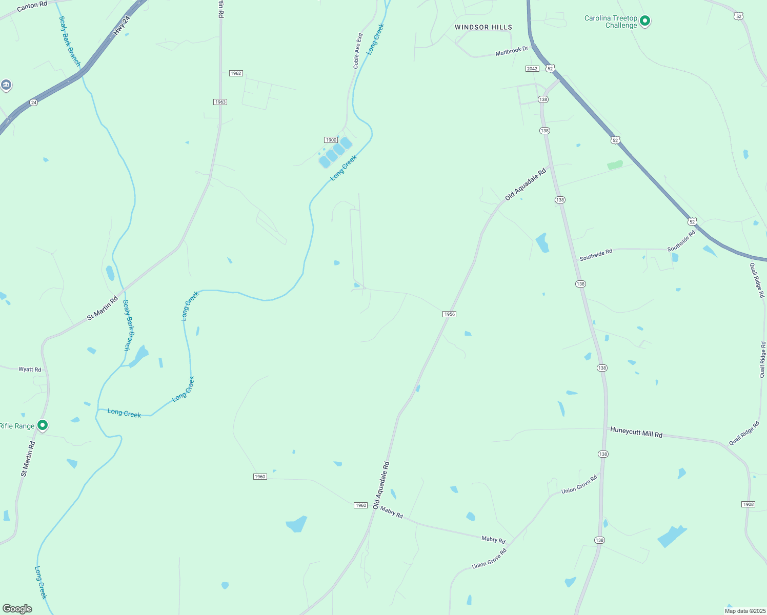 map of restaurants, bars, coffee shops, grocery stores, and more near 35486 Dry Road in Albemarle
