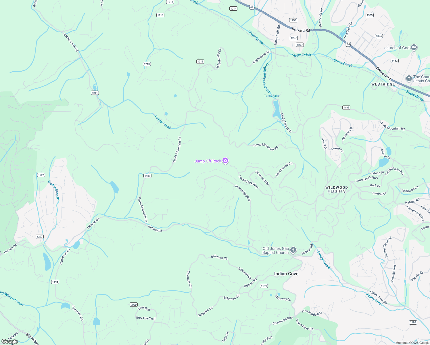 map of restaurants, bars, coffee shops, grocery stores, and more near 315 Crossvine Trail in Hendersonville