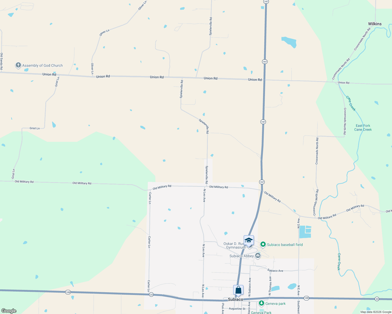 map of restaurants, bars, coffee shops, grocery stores, and more near 255 Spielerville Road in Paris