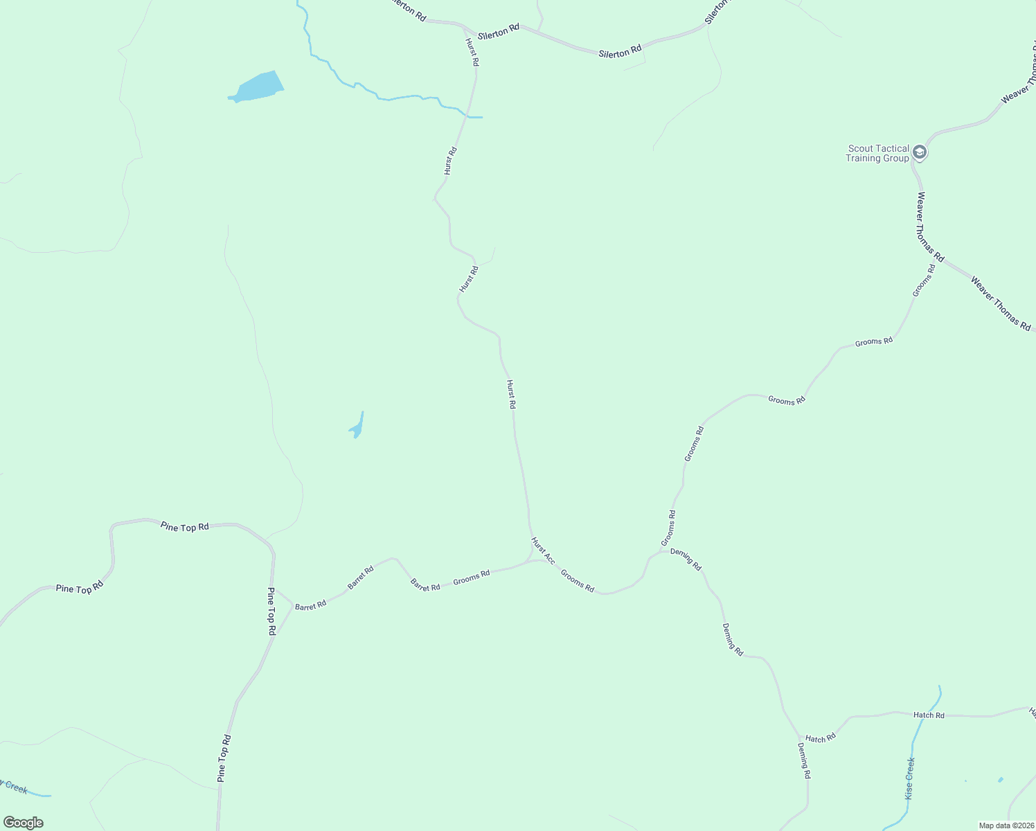 map of restaurants, bars, coffee shops, grocery stores, and more near 1520-1798 Hurst Road in Henderson