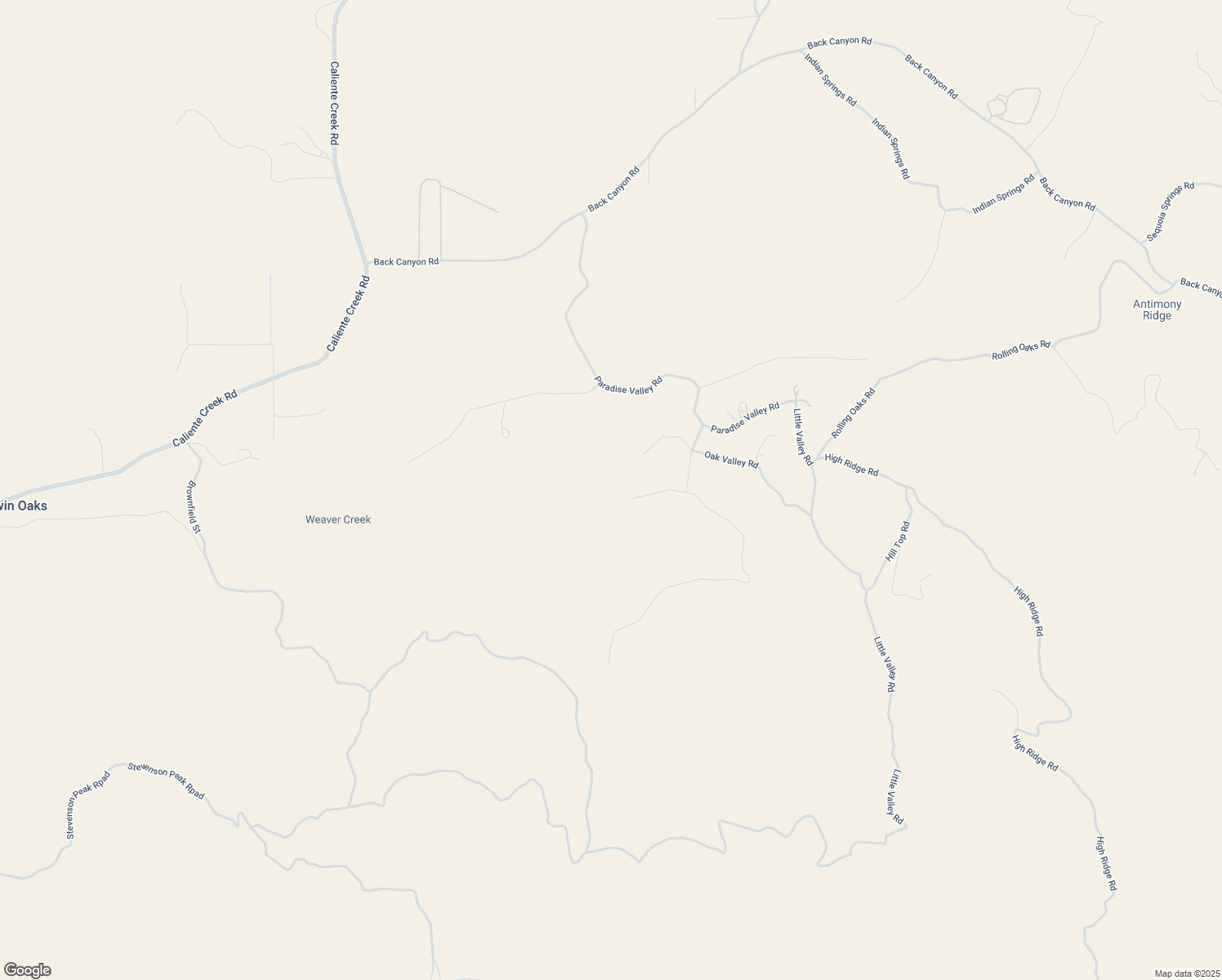 map of restaurants, bars, coffee shops, grocery stores, and more near 13918 Spring Valley Road in Kern County