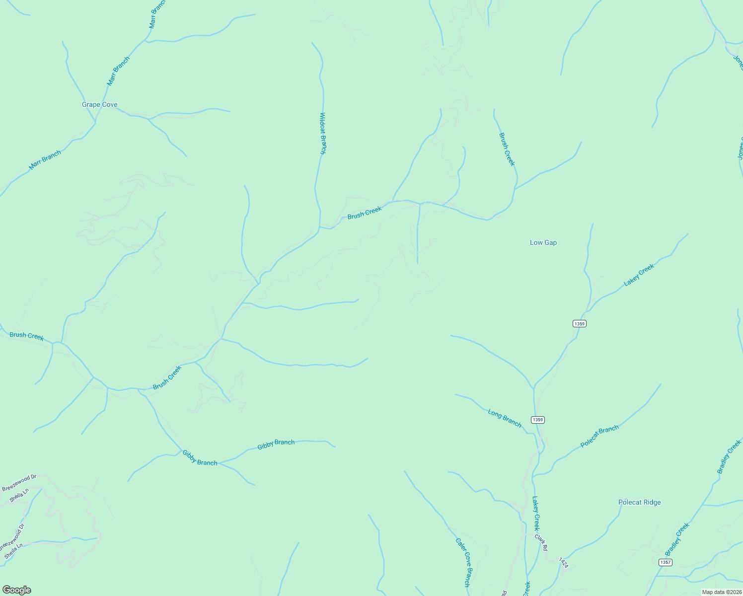map of restaurants, bars, coffee shops, grocery stores, and more near 81 Owle View Road in Bryson City