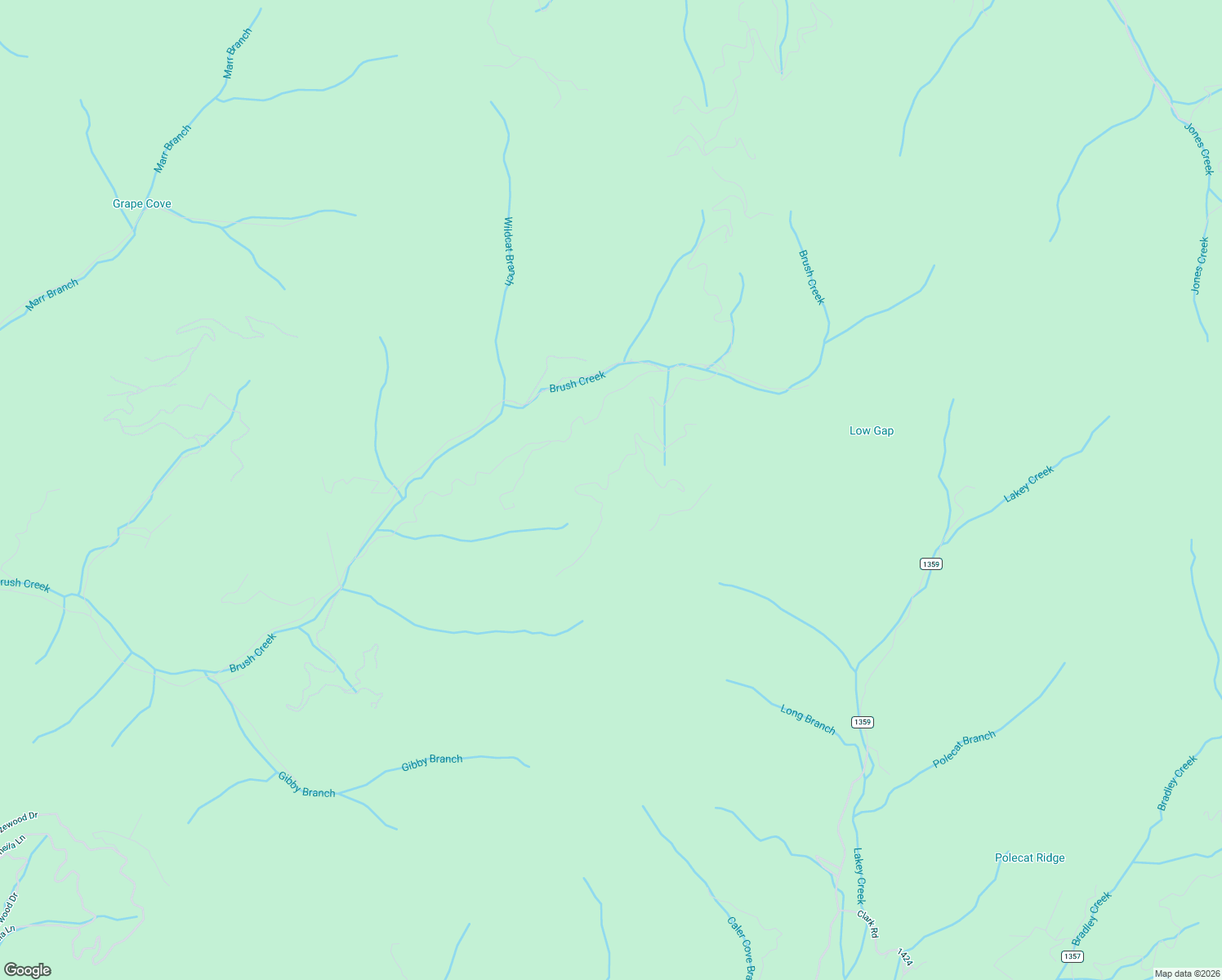 map of restaurants, bars, coffee shops, grocery stores, and more near 81 Owle View Road in Bryson City