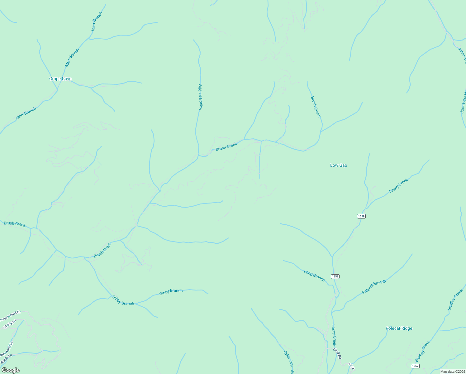 map of restaurants, bars, coffee shops, grocery stores, and more near 81 Owle View Road in Bryson City