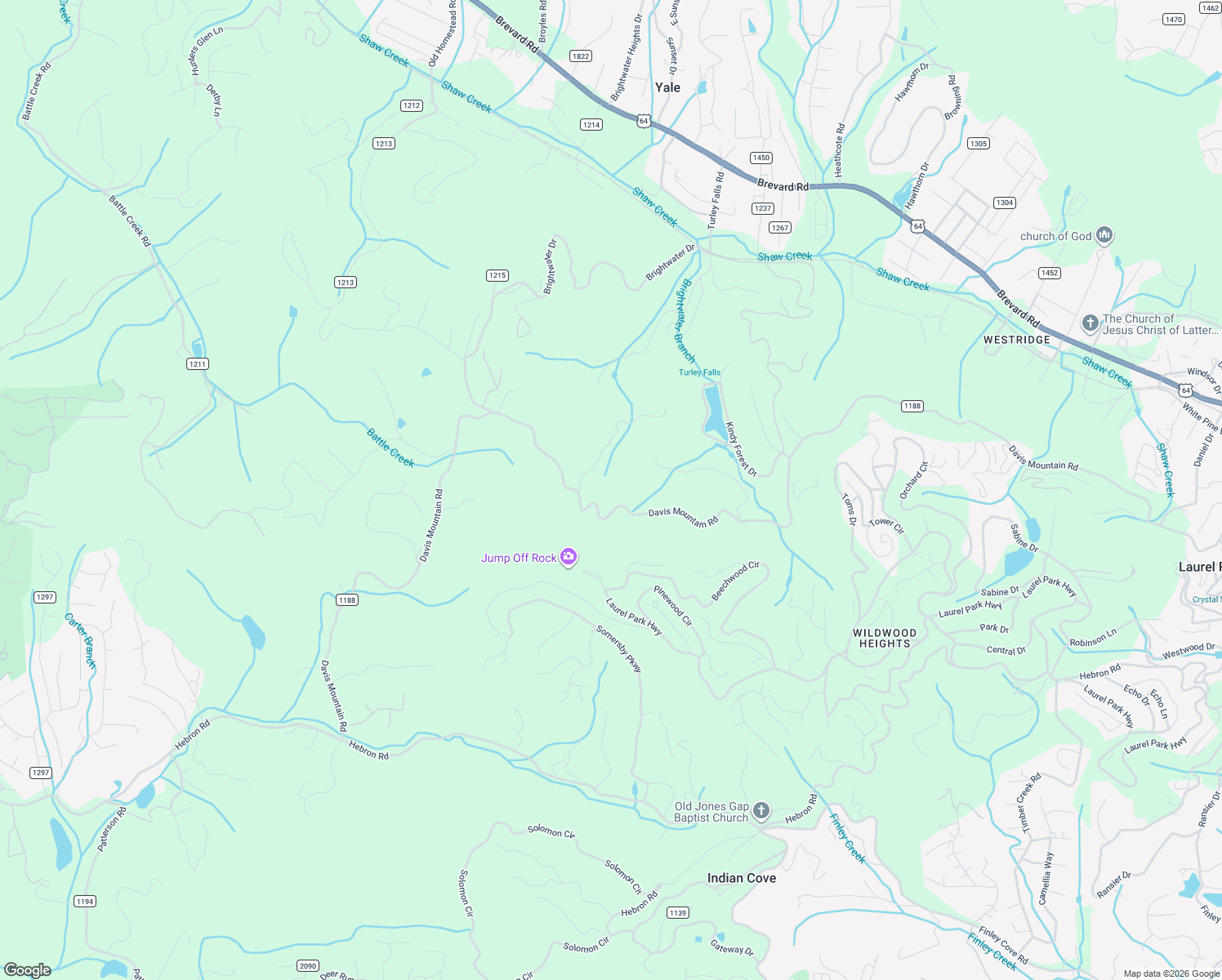 map of restaurants, bars, coffee shops, grocery stores, and more near 104 Winterview Trial in Hendersonville
